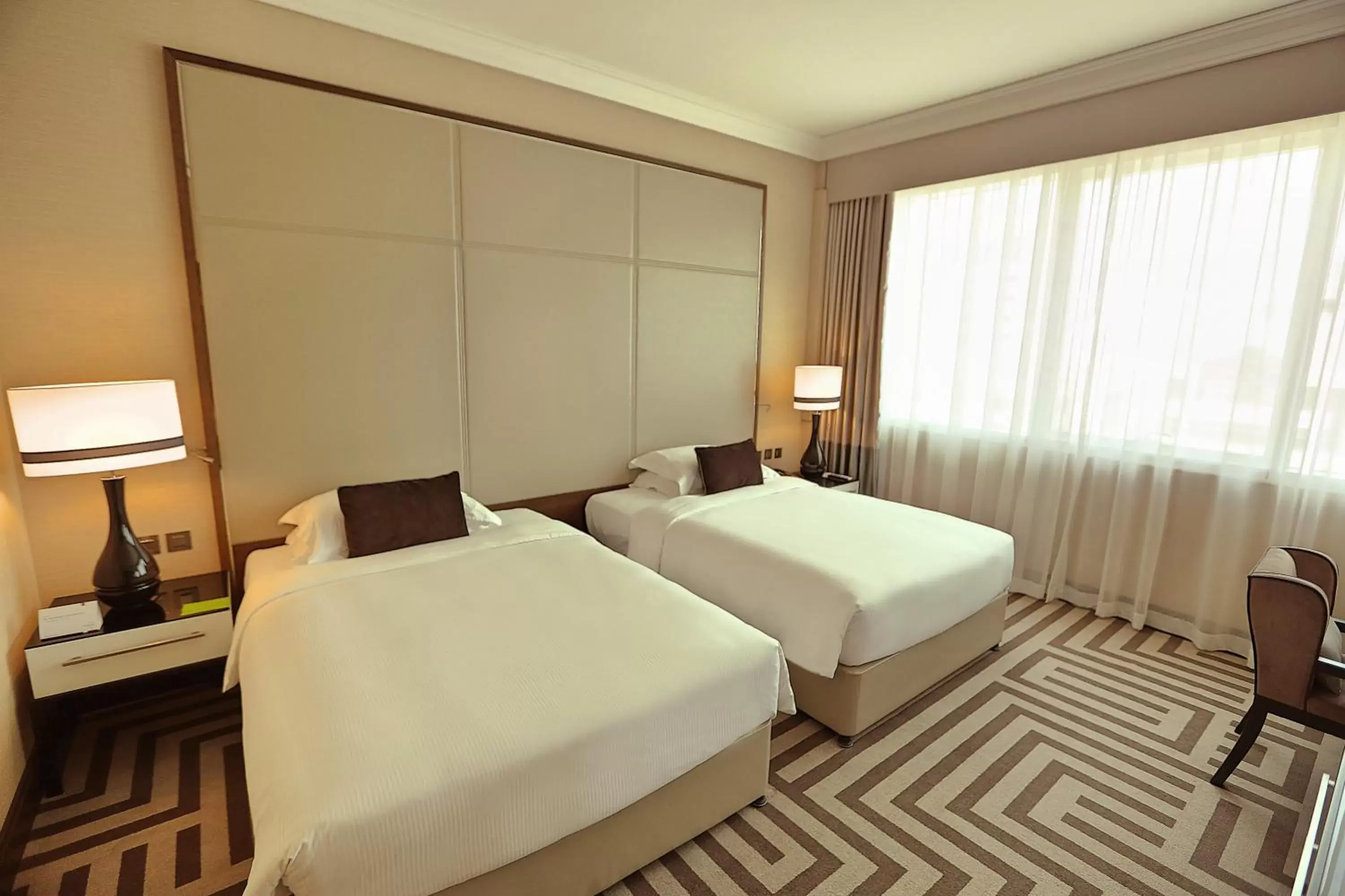 Bedroom, Bed in Al Maha Arjaan by Rotana