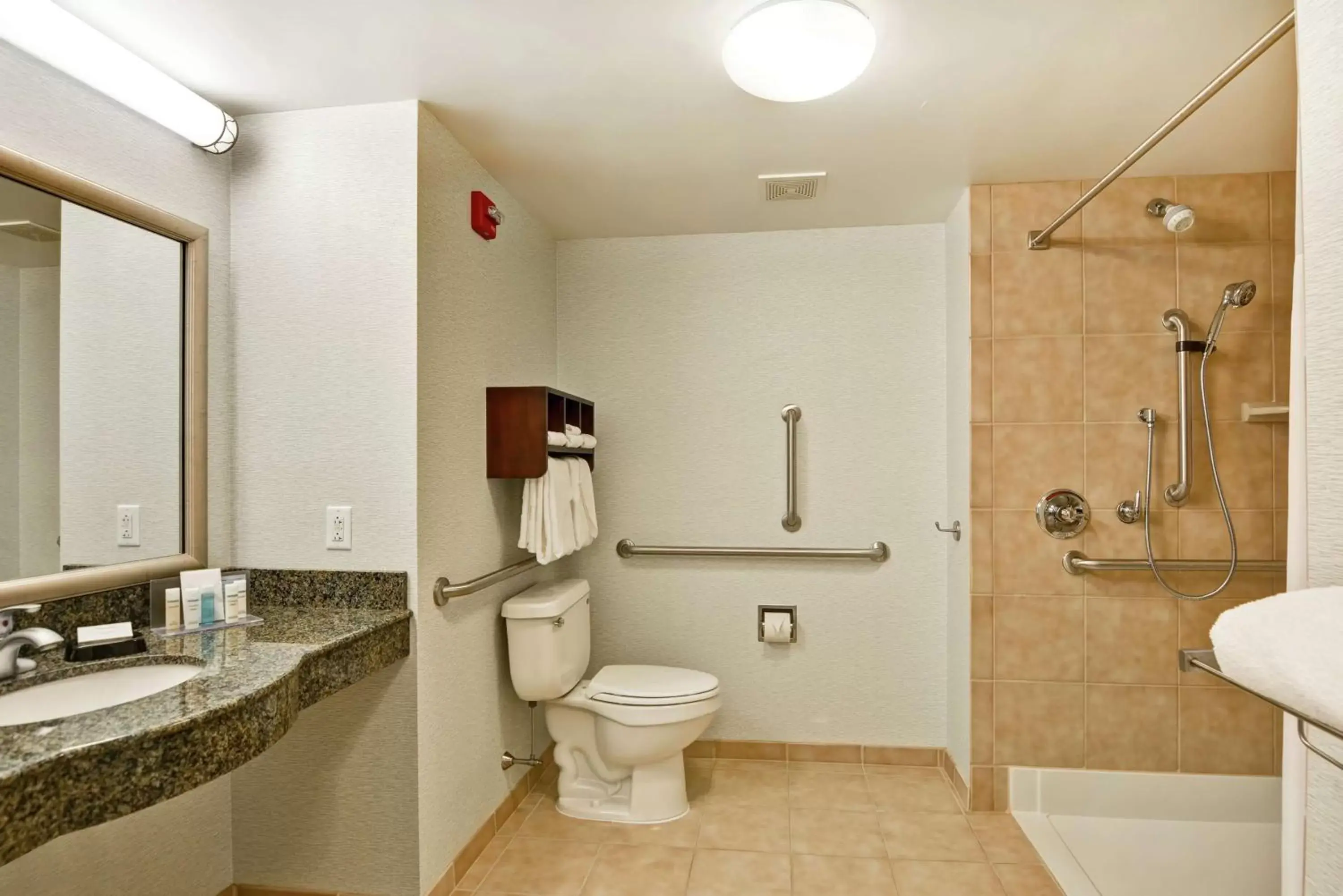 Bathroom in Hampton Inn & Suites Wilkes-Barre