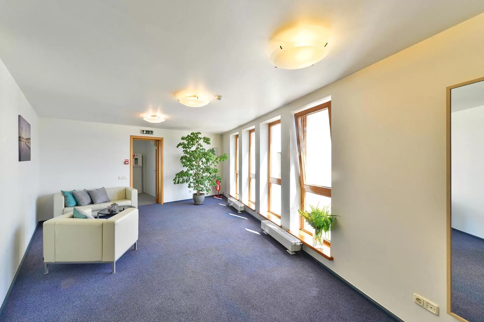 Patio, Seating Area in Hotel Vantis Riverside