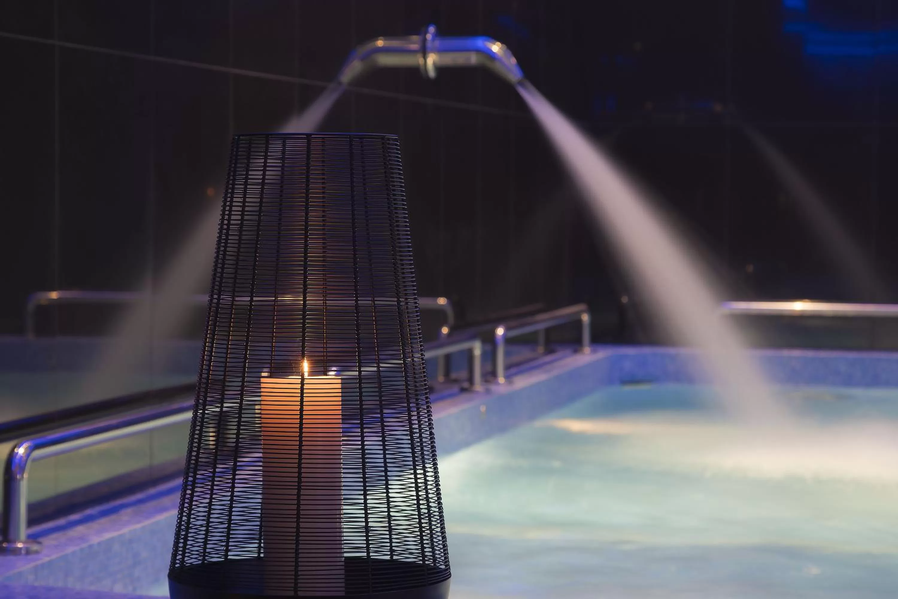 Spa and wellness centre/facilities in Grand Hotel Vanvitelli