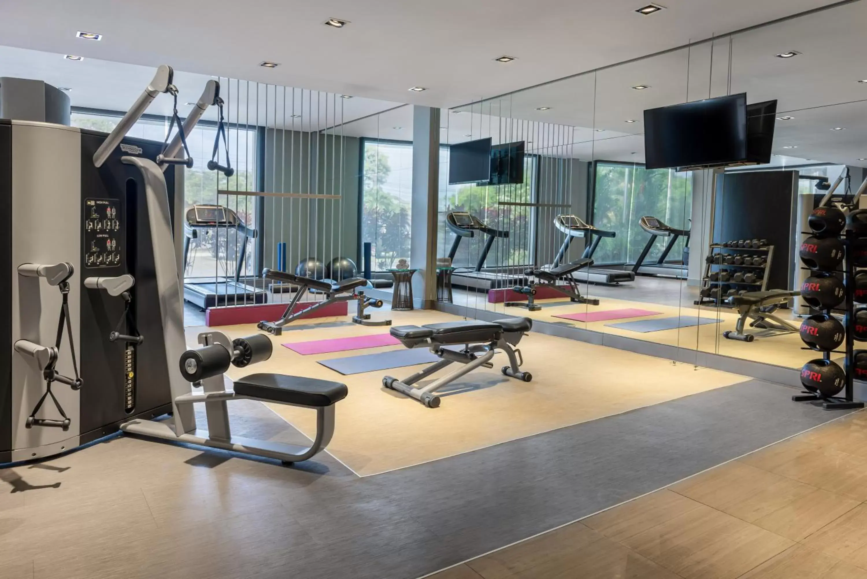 Fitness centre/facilities, Fitness Center/Facilities in Crowne Plaza Airport, an IHG Hotel