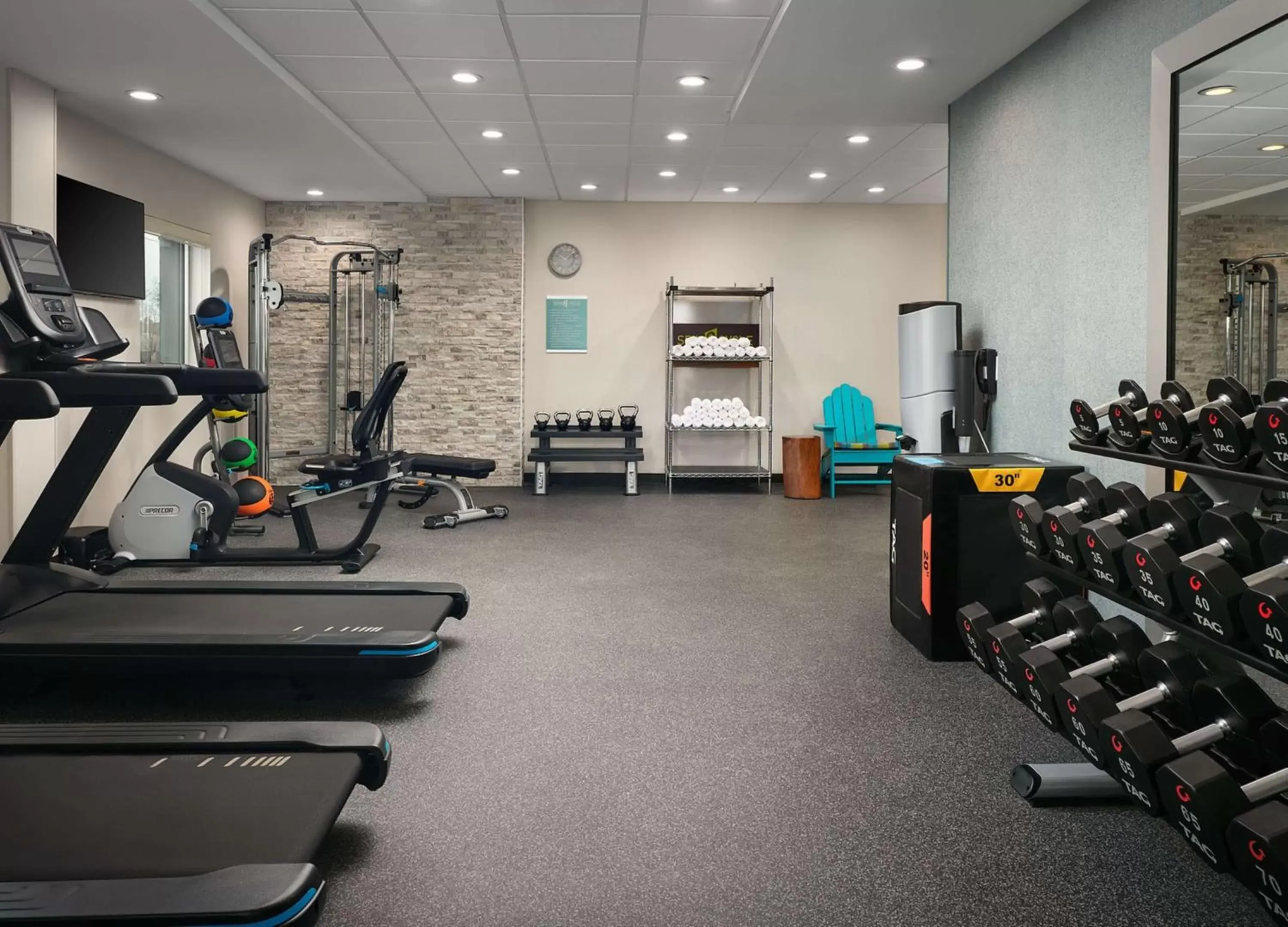 Fitness centre/facilities, Fitness Center/Facilities in Home2 Suites By Hilton Jackson/Pearl, Ms