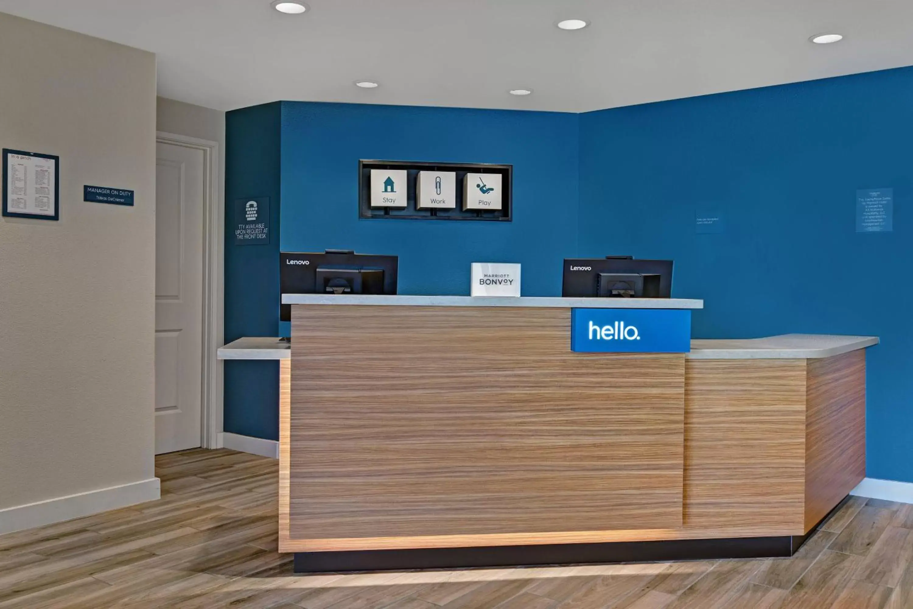 Lobby or reception, Lobby/Reception in TownePlace Suites Sacramento Airport Natomas