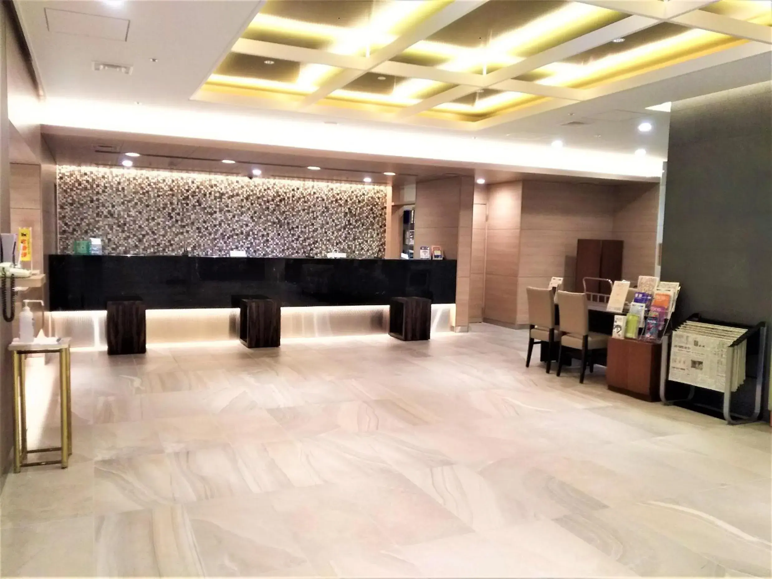 Lobby or reception, Lobby/Reception in Tokyo Grand Hotel