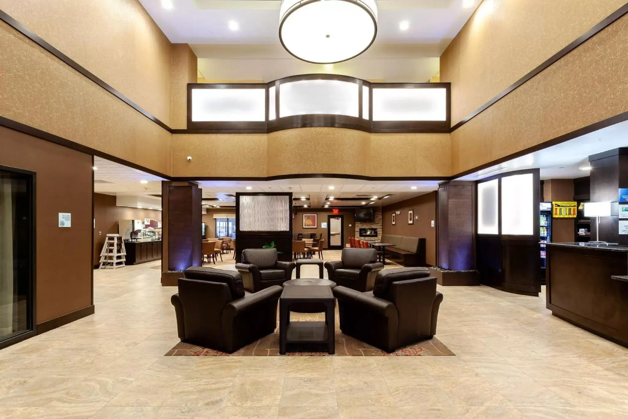 Property building, Lobby/Reception in Holiday Inn Express Hotel & Suites Cheyenne, an IHG Hotel