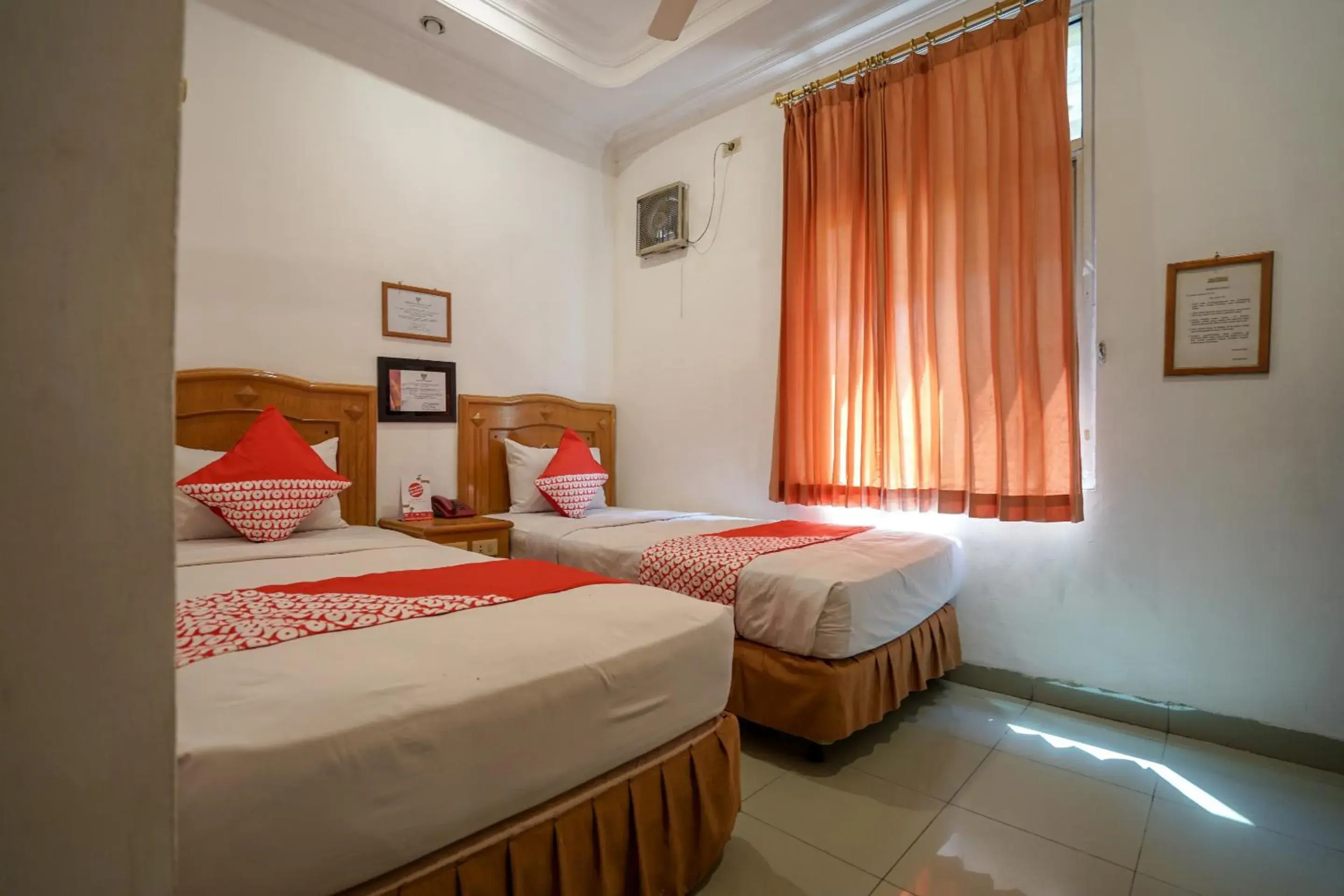 Bedroom, Bed in OYO 1173 Hotel Shofa Marwah