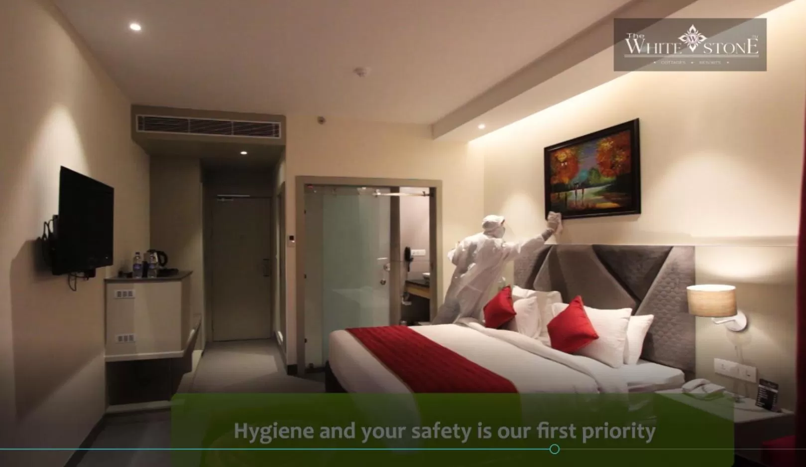 Bed in The Whitestone Resorts