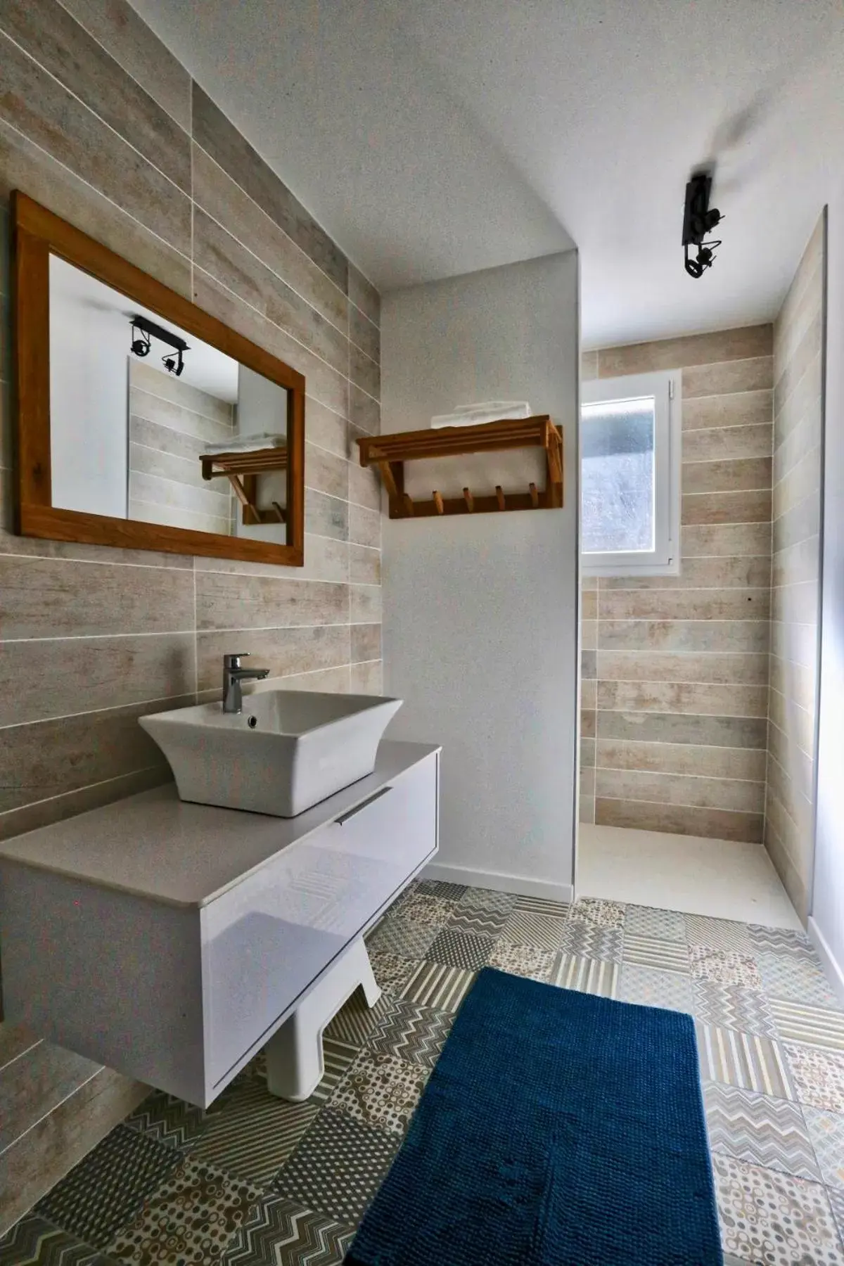 Bathroom in Domaine Le Sherwood