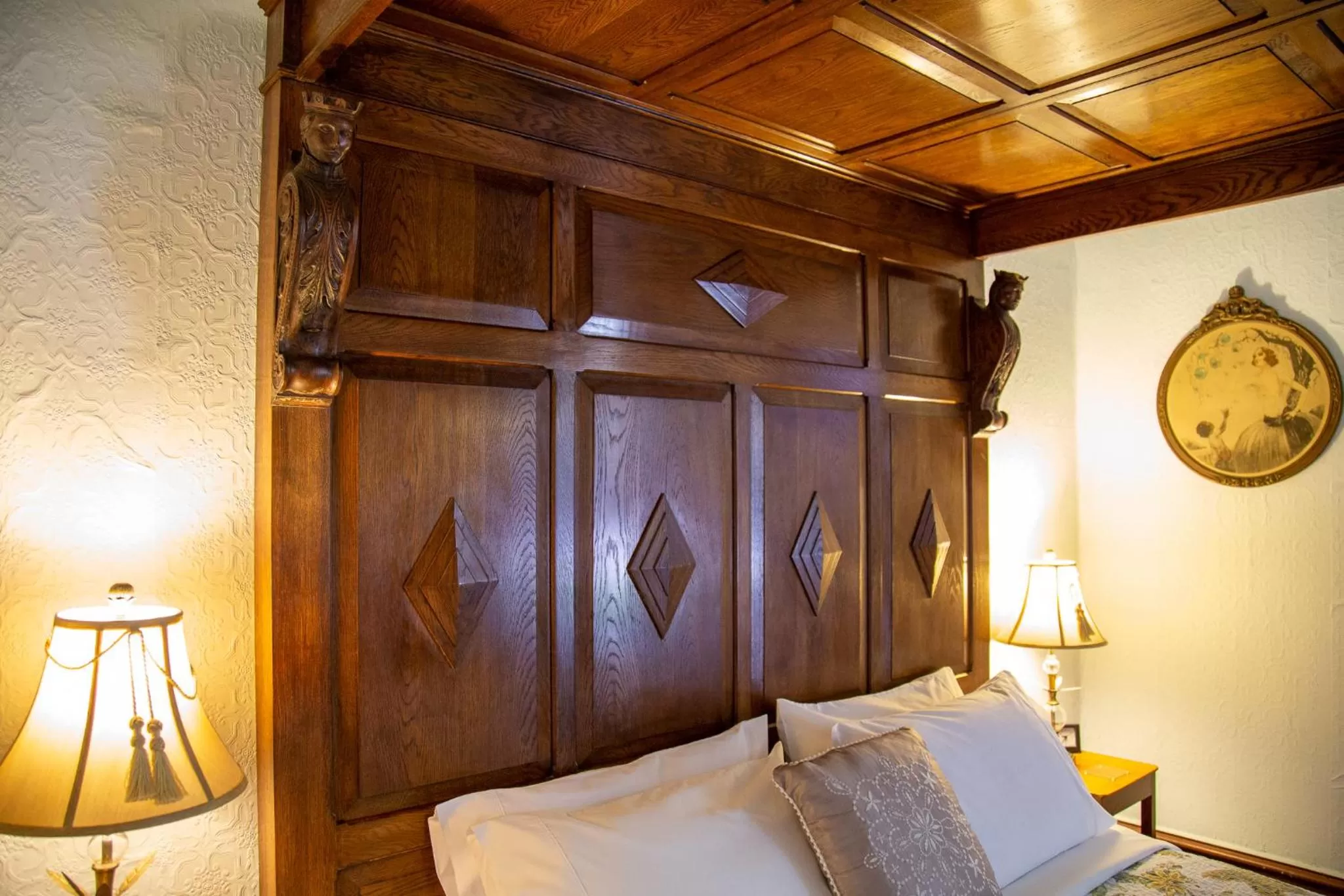 Bed in Karamana Homestead (1872)