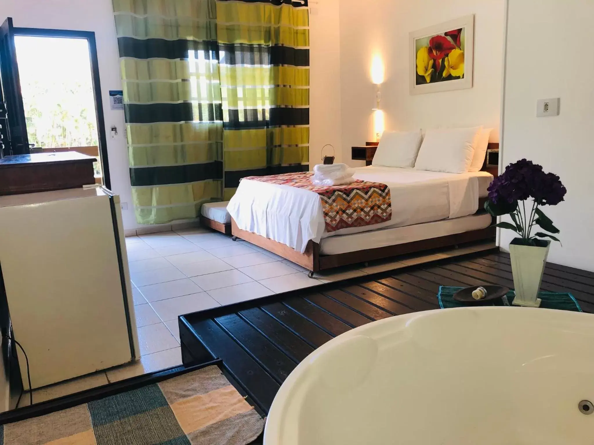 Queen Suite with Spa Bath in Hotel Bosques do Massaguaçu Queen Suite with Spa Bath in Hotel Bosques do Massaguaçu