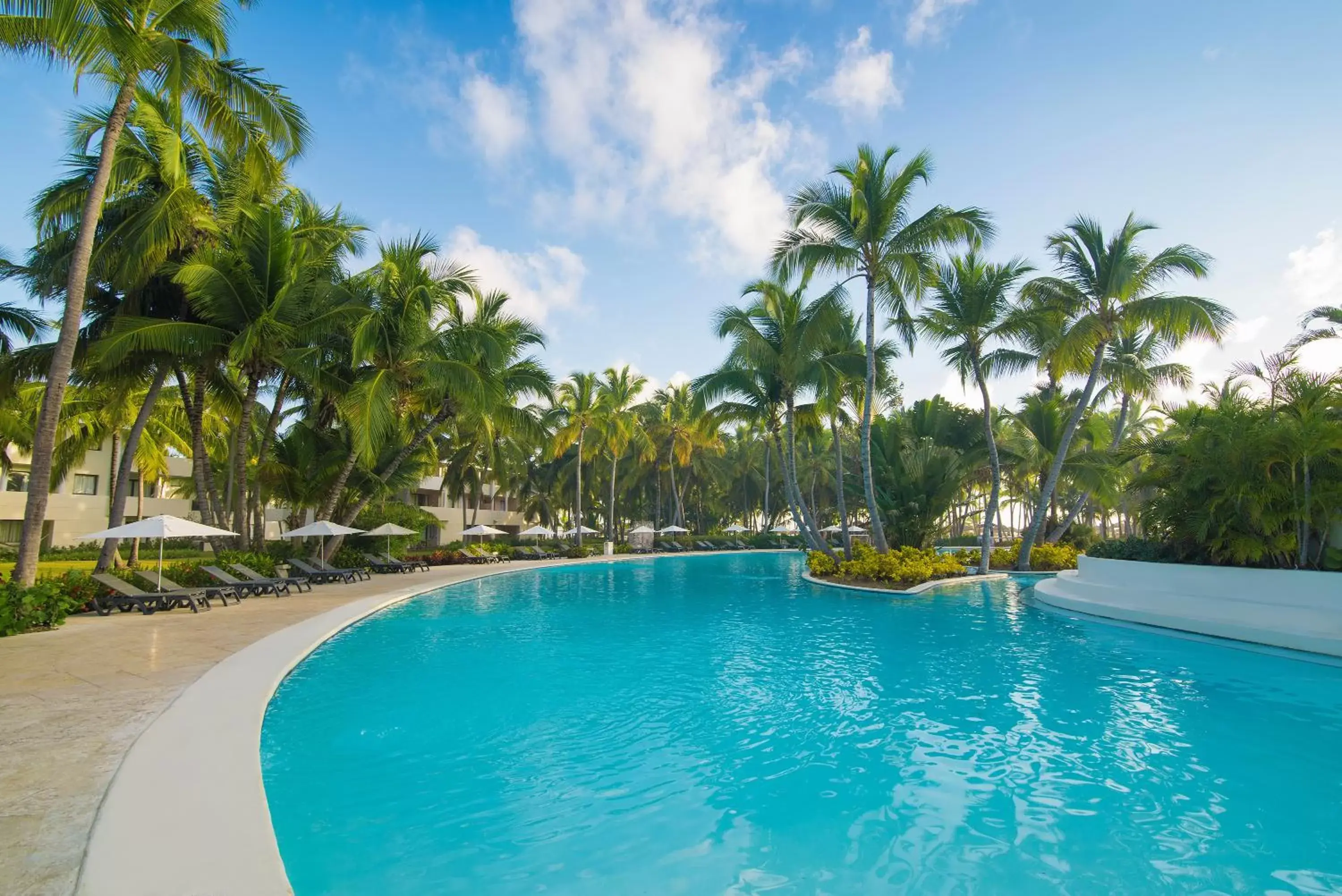 Swimming Pool in Catalonia Punta Cana - All Inclusive