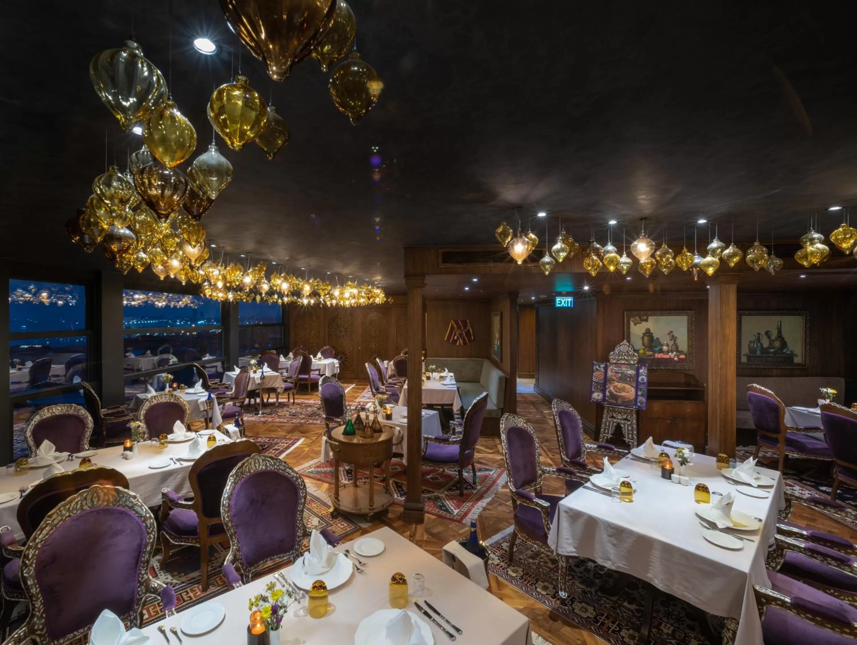 Restaurant/places to eat in AJWA Sultanahmet - Preferred Hotels LVX Collection