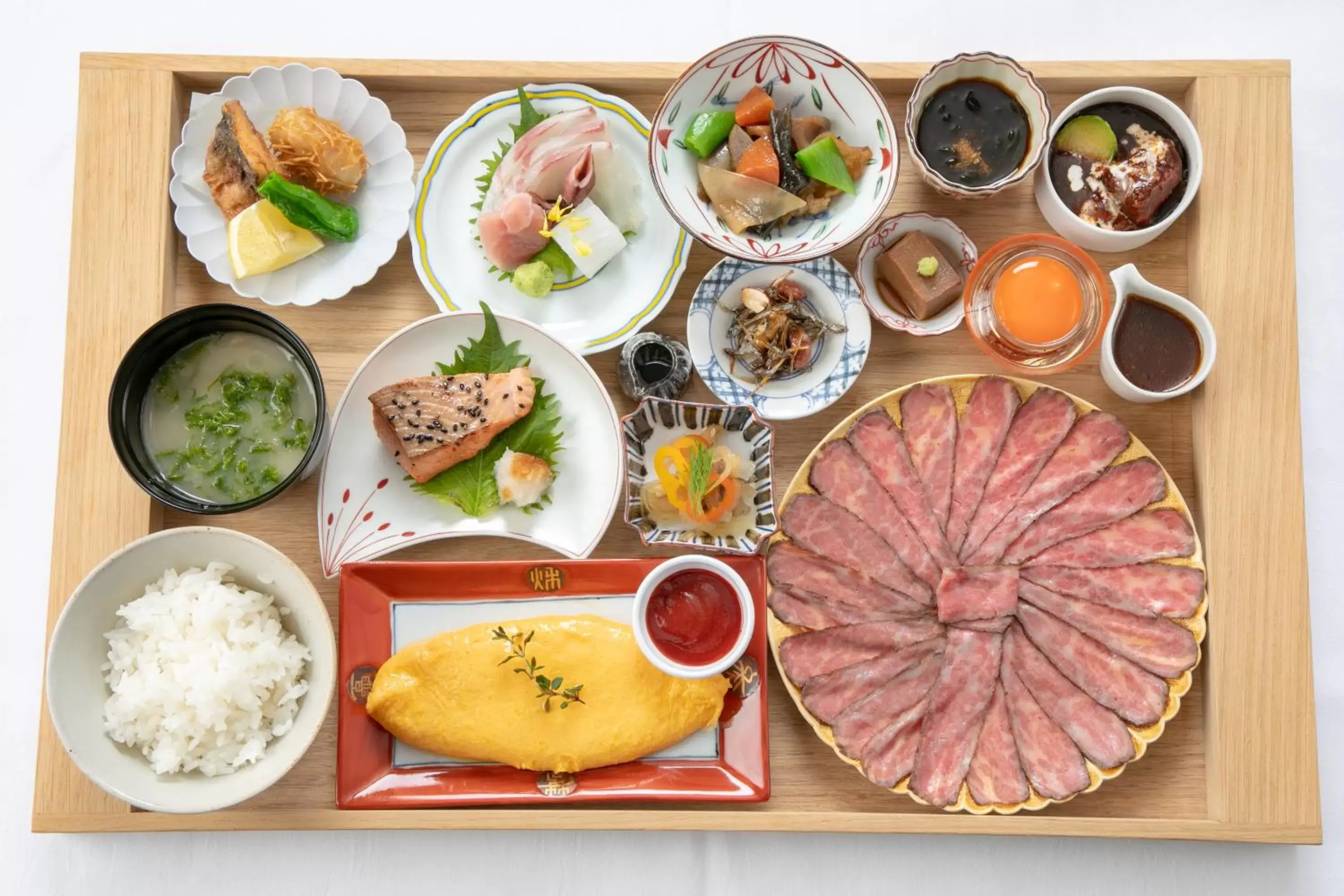Food in Hotel Concerto Nagasaki