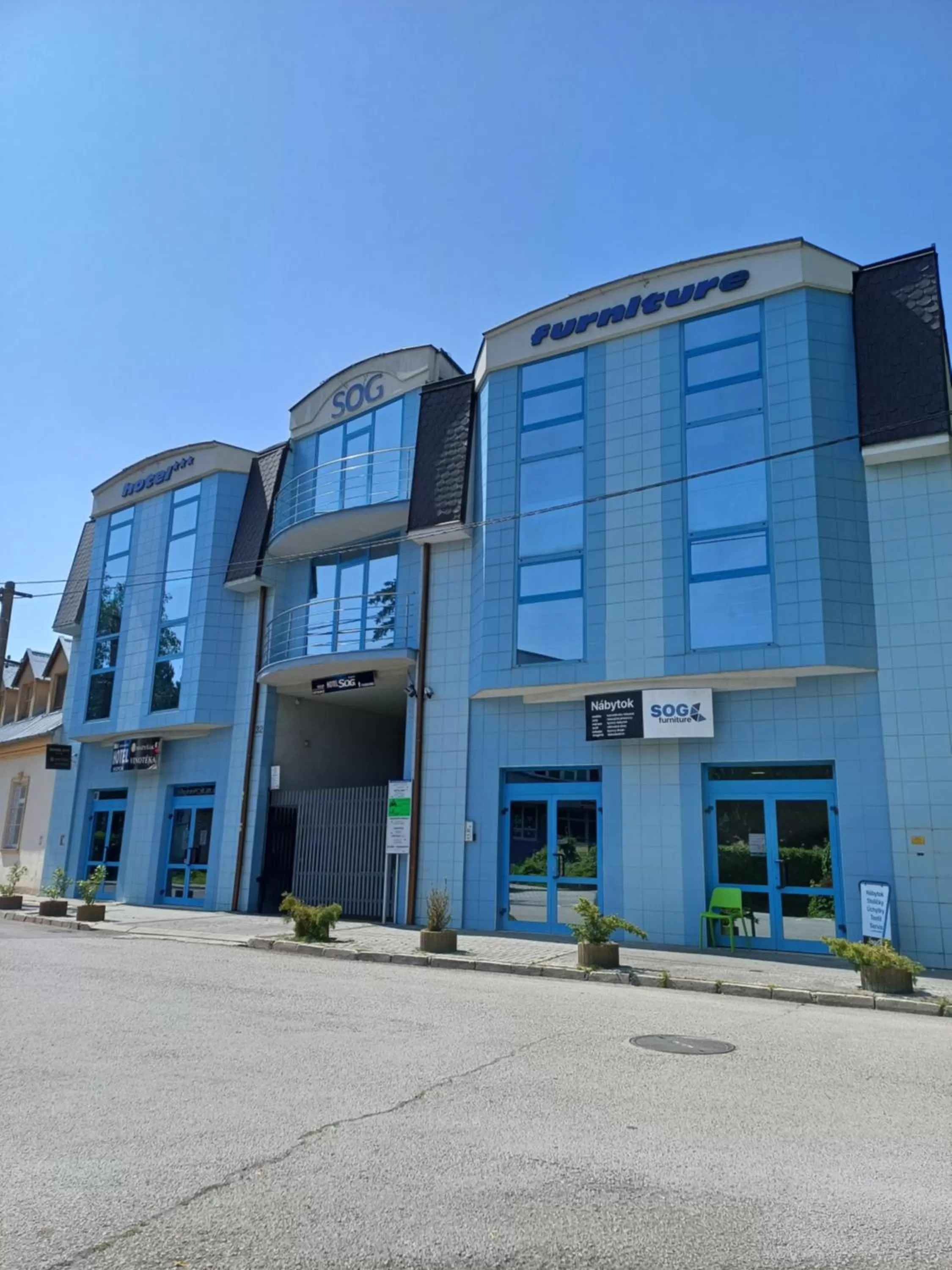 Property building in garni Hotel S.O.G.* * *