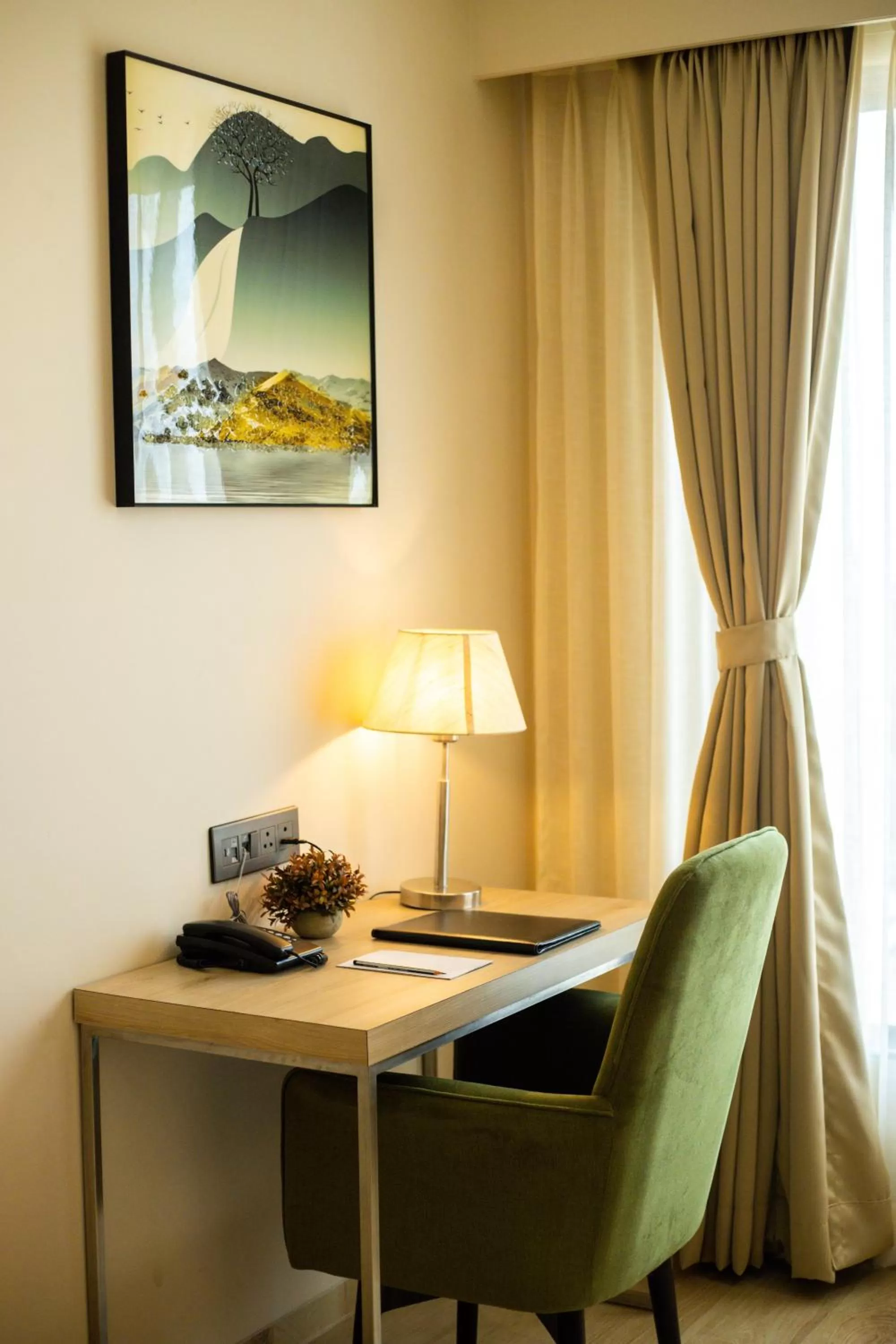 Seating area, TV/Entertainment Center in The Monarch at Chakan MIDC, Pune