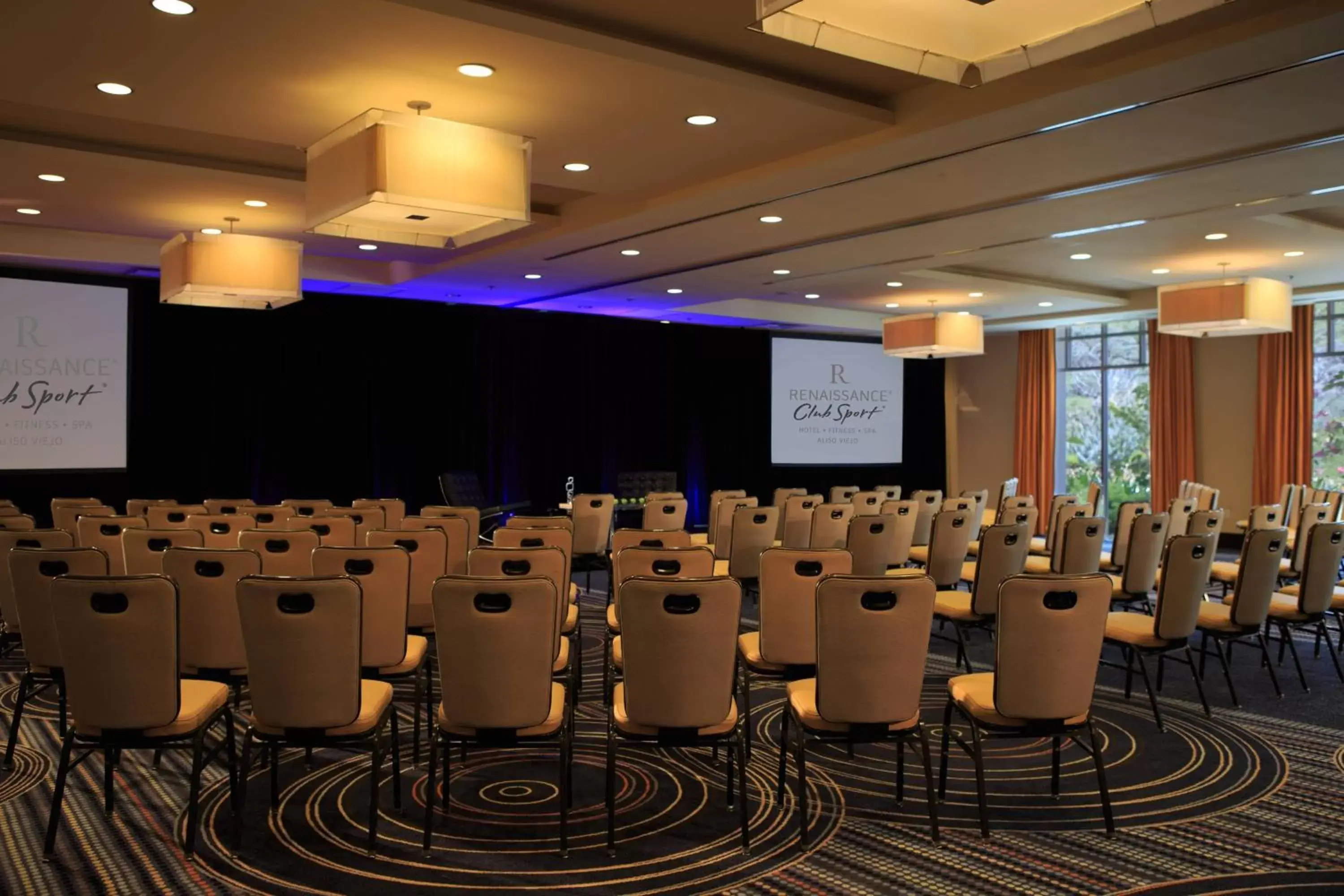 Meeting/conference room in Renaissance ClubSport Aliso Viejo Laguna Beach Hotel