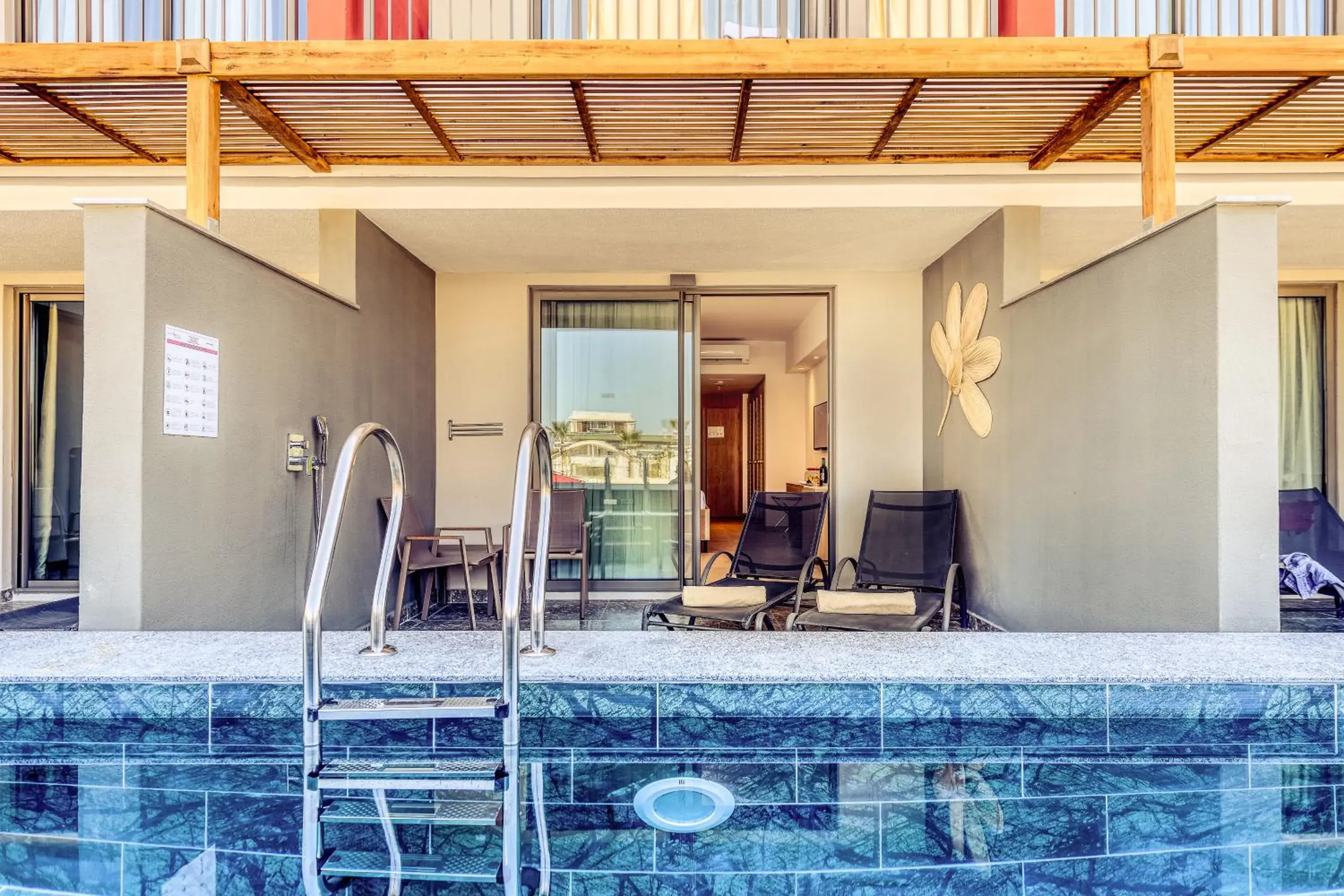 Patio, Swimming Pool in Belek Beach Resort Hotel