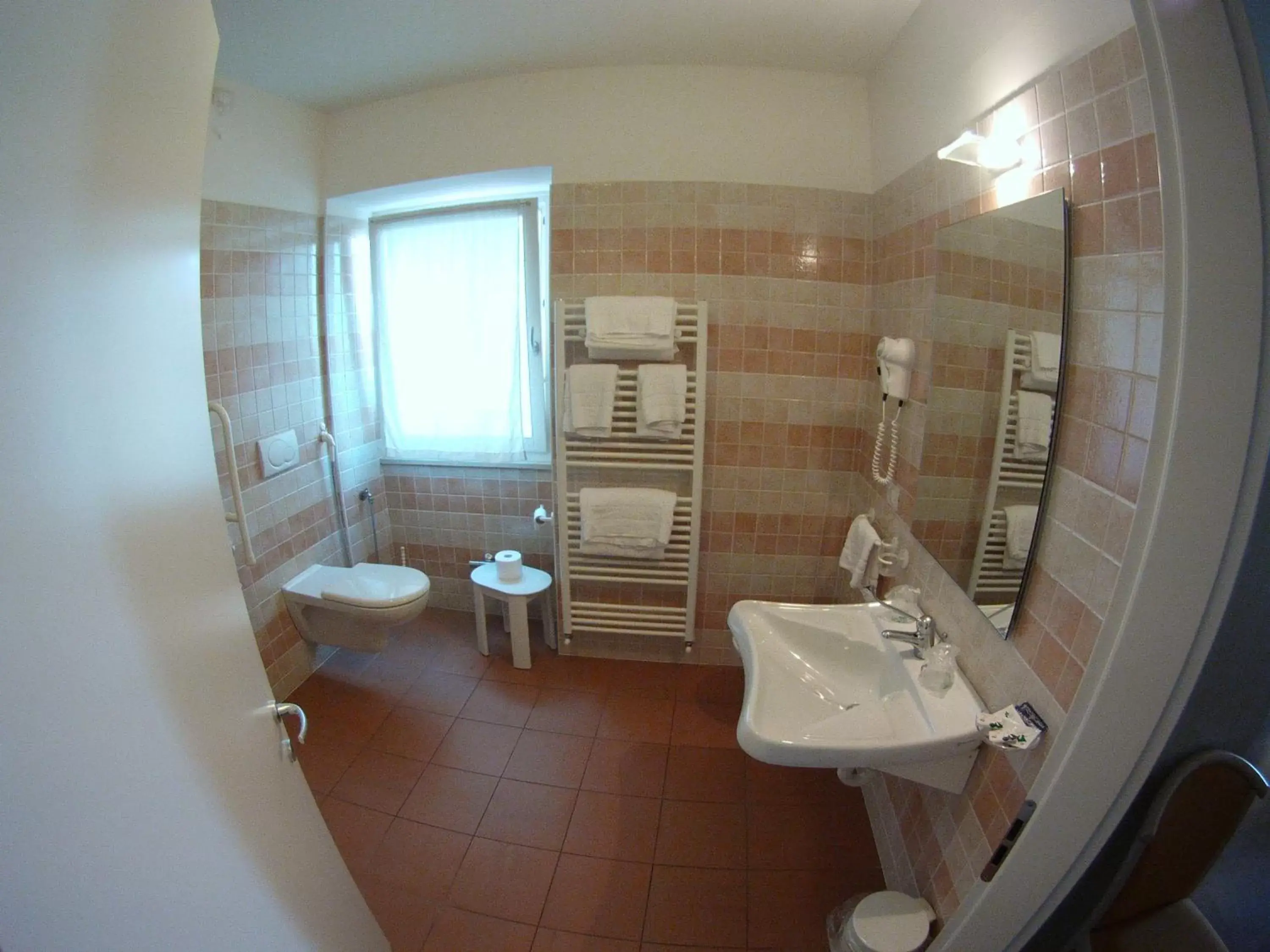 Day, Bathroom in Hotel San Marco