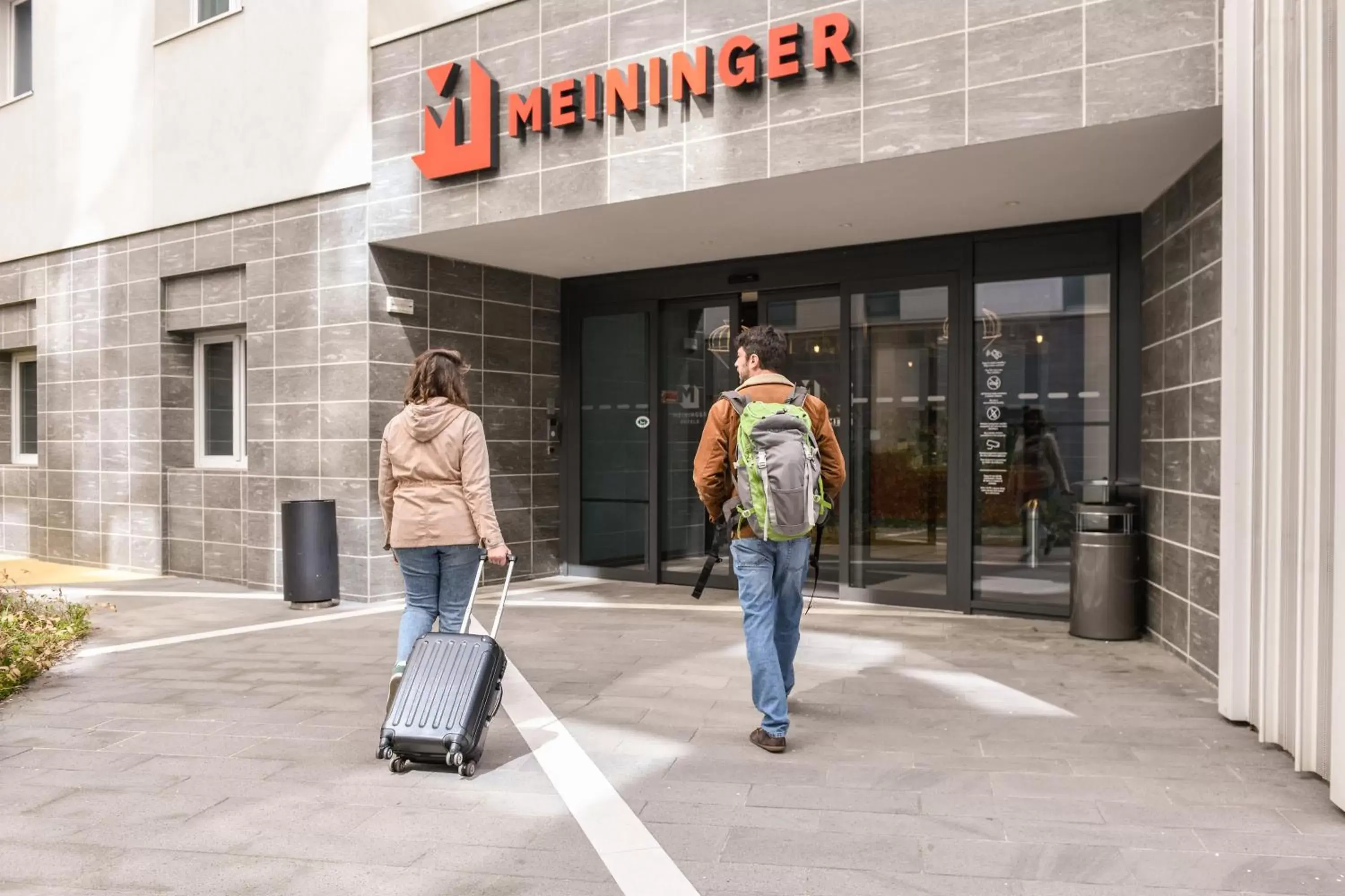 Facade/entrance in MEININGER Venezia Mestre