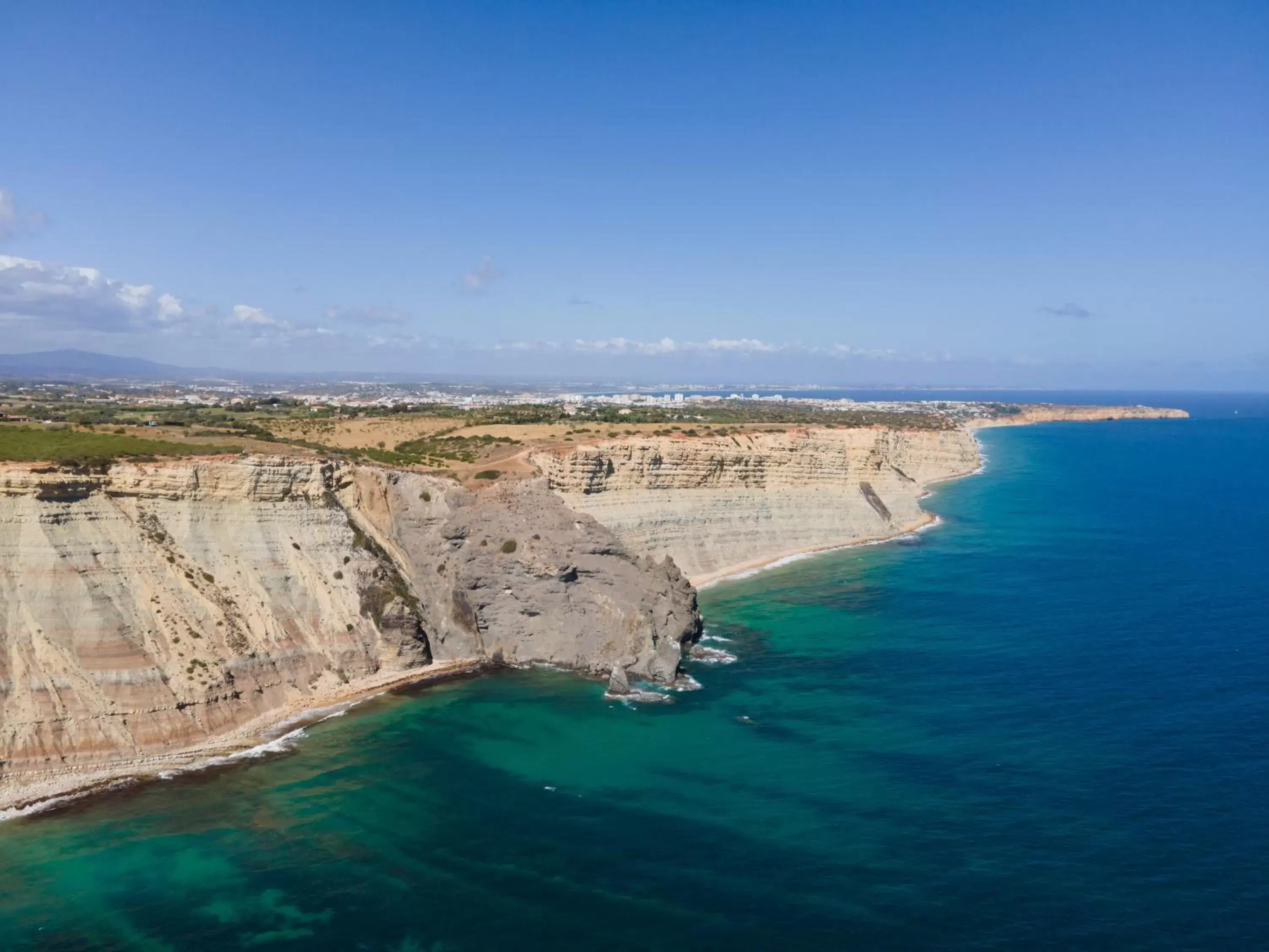 Natural landscape, Bird's-eye View in Vila Luz