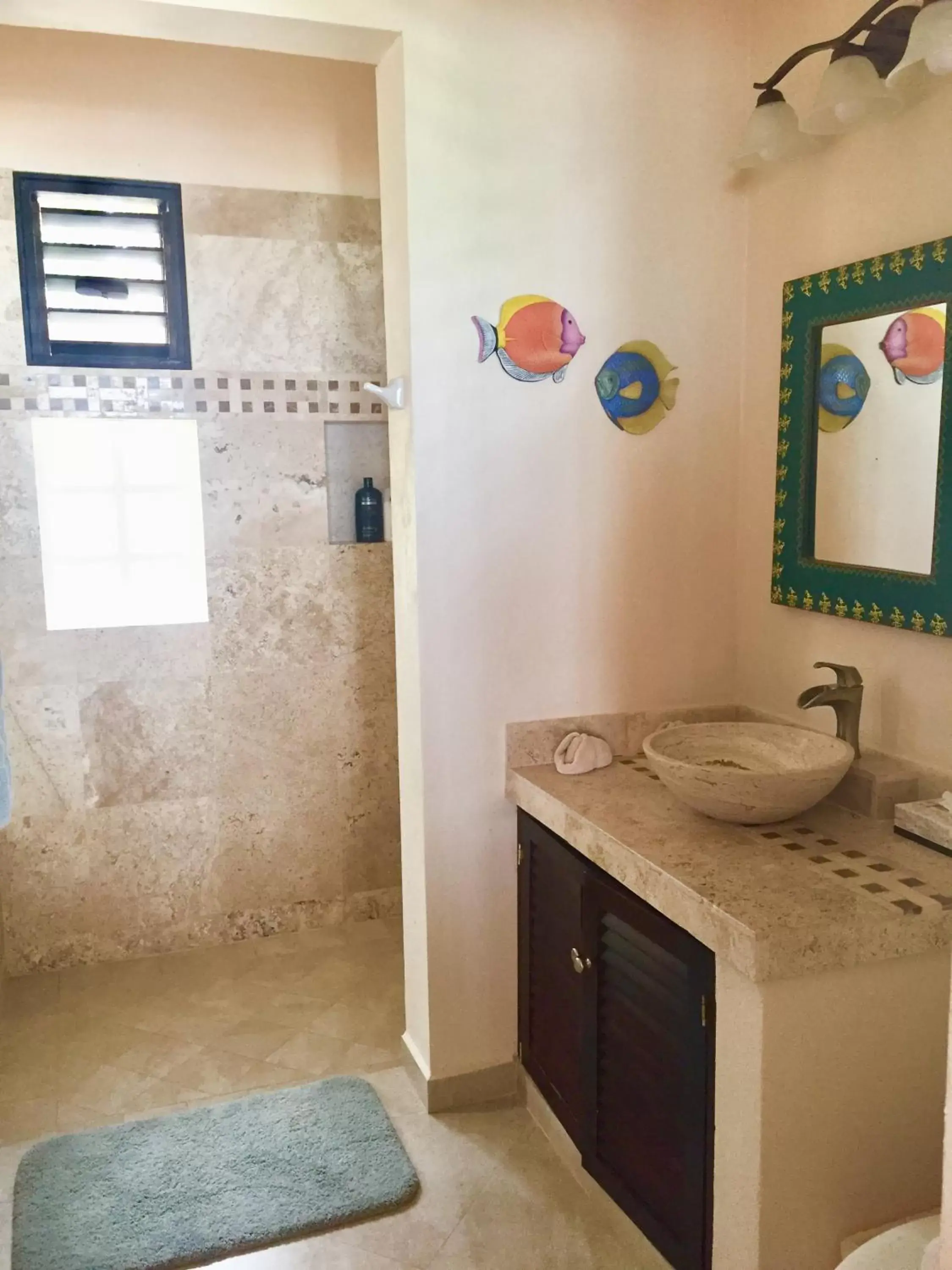 Bathroom in Nah Uxibal Villa and Casitas