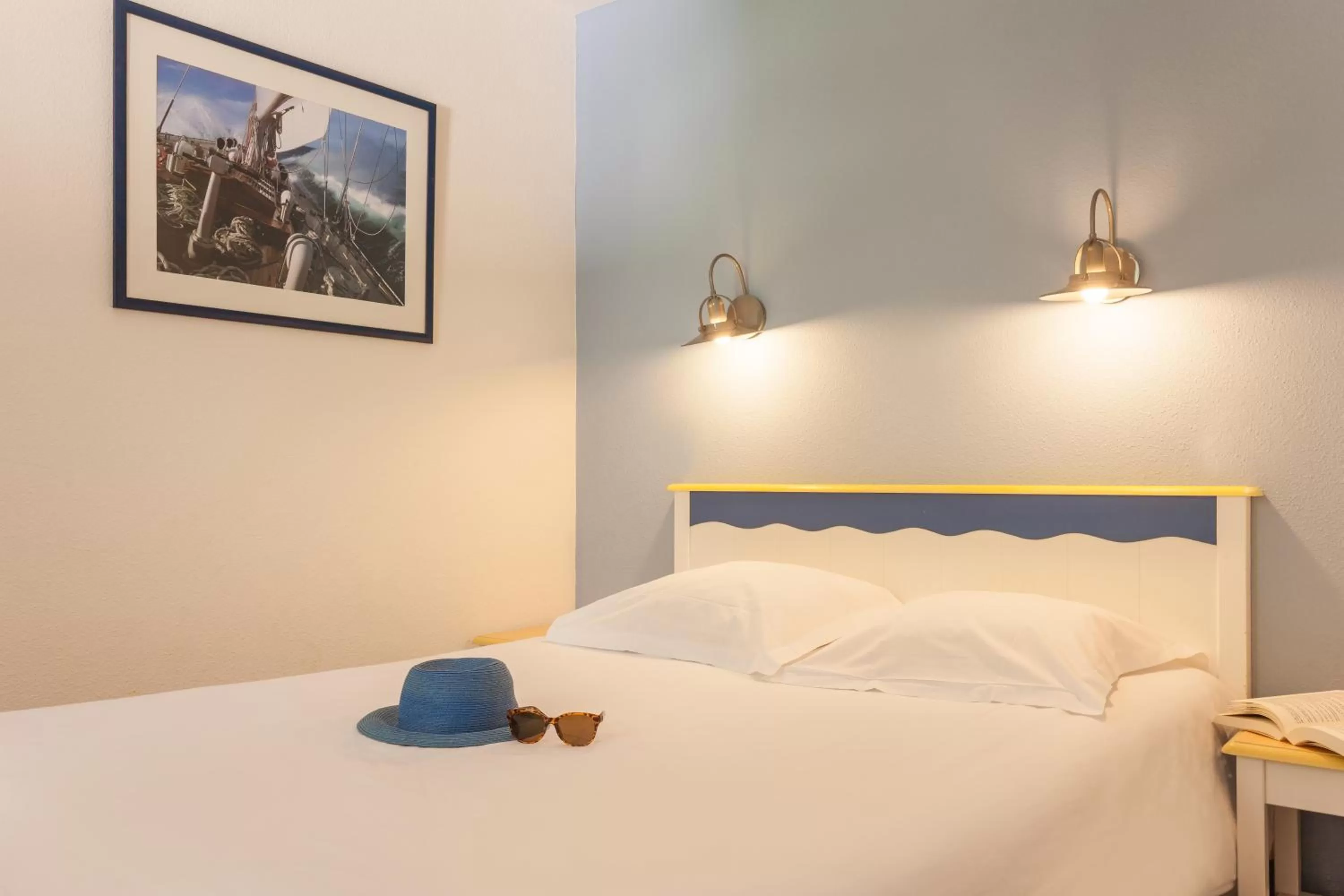 Bed in Résidence Pierre & Vacances Cap-Morgat