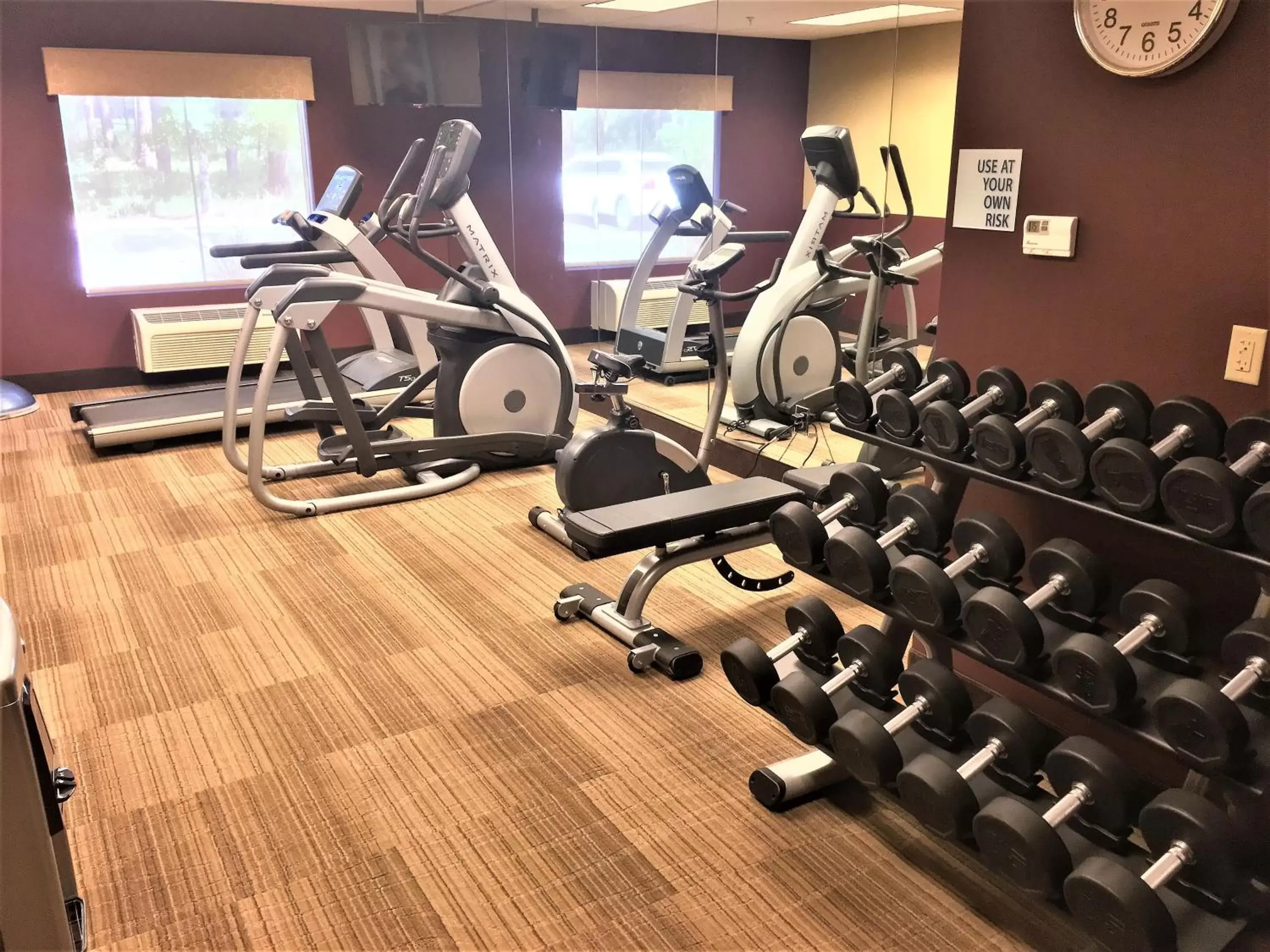Fitness centre/facilities, Fitness Center/Facilities in Holiday Inn Express DeFuniak Springs, an IHG Hotel