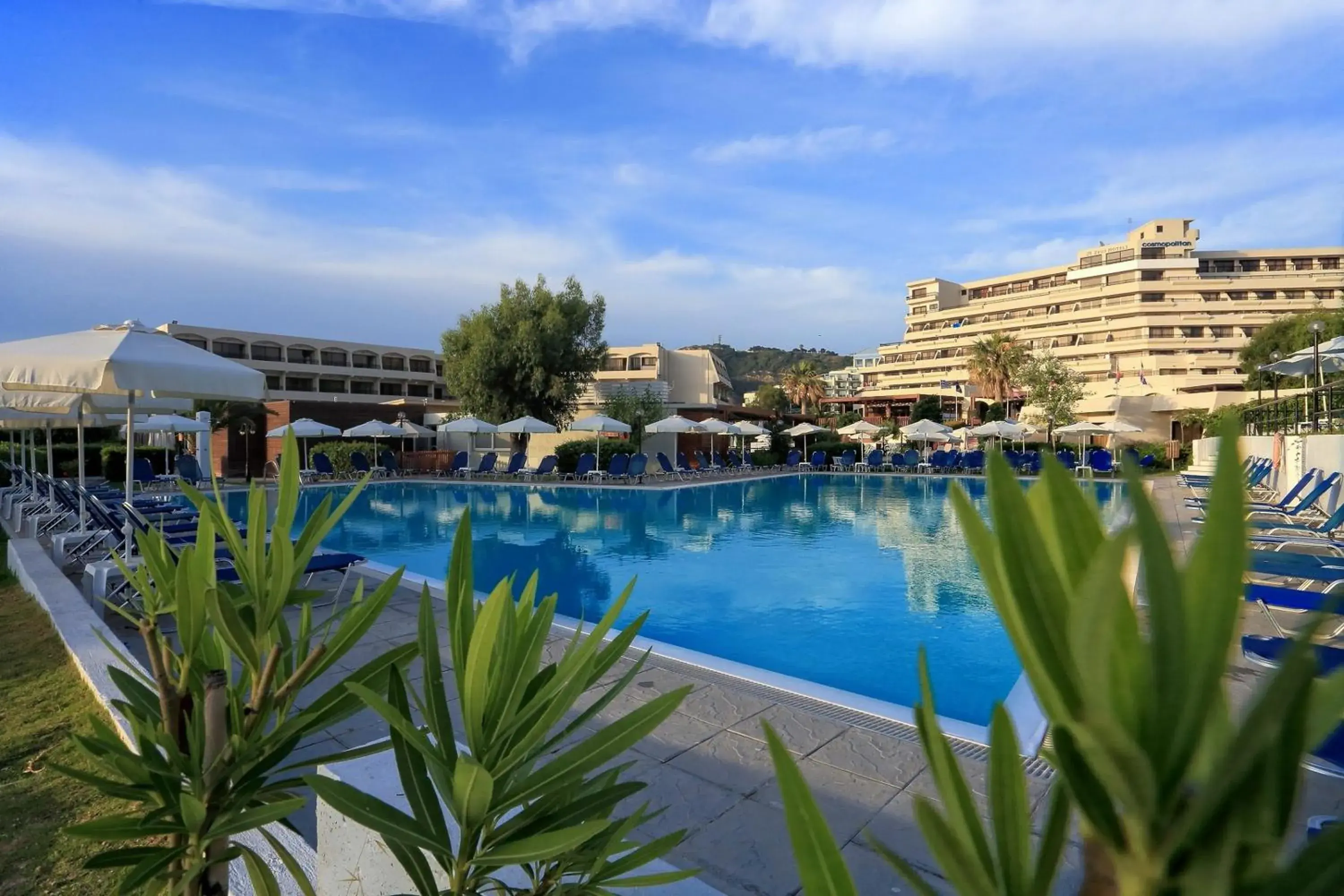 Property building, Swimming Pool in Sol Cosmopolitan Rhodes