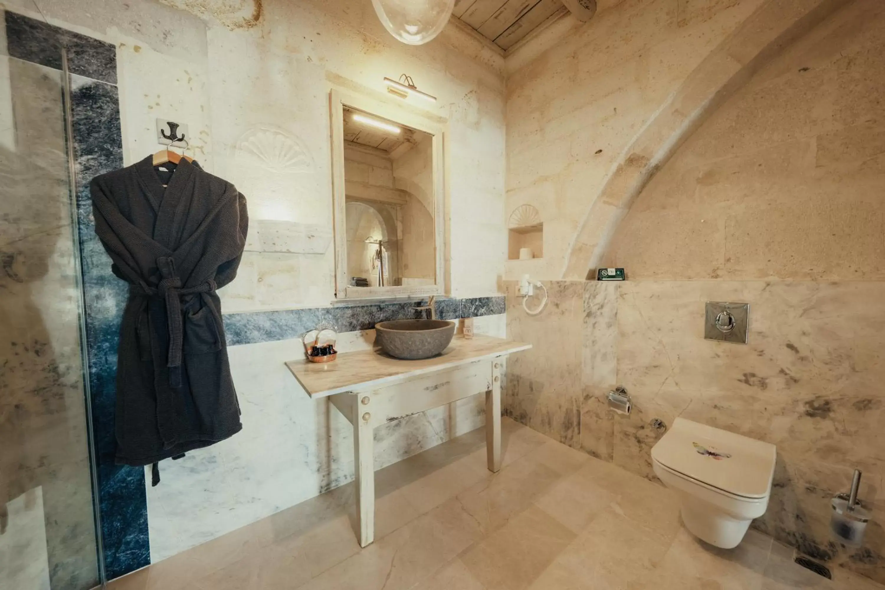 Toilet, Bathroom in Aza Cave Cappadocia