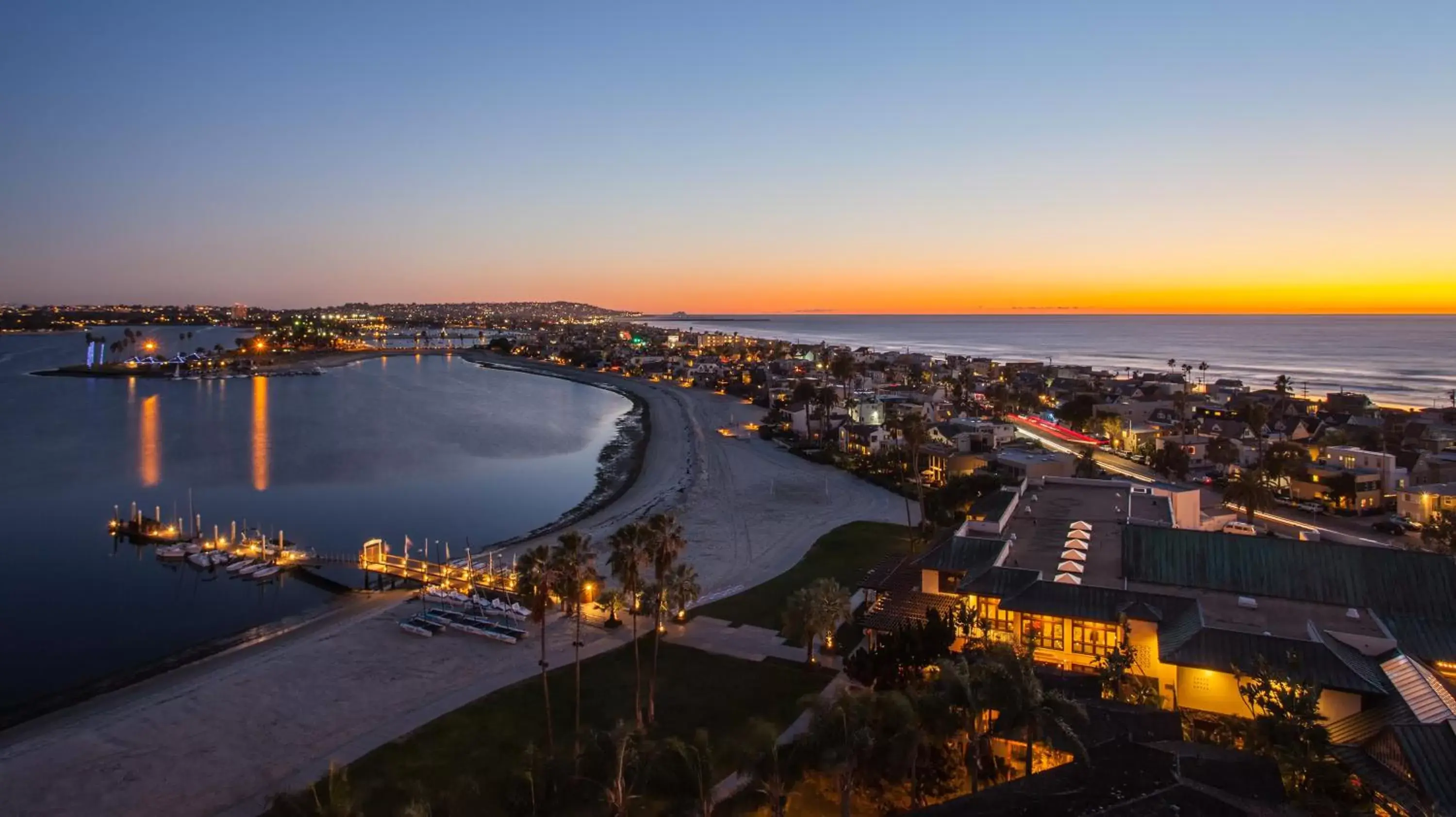 Bird's eye view, Bird's-eye View in Catamaran Resort Hotel and Spa