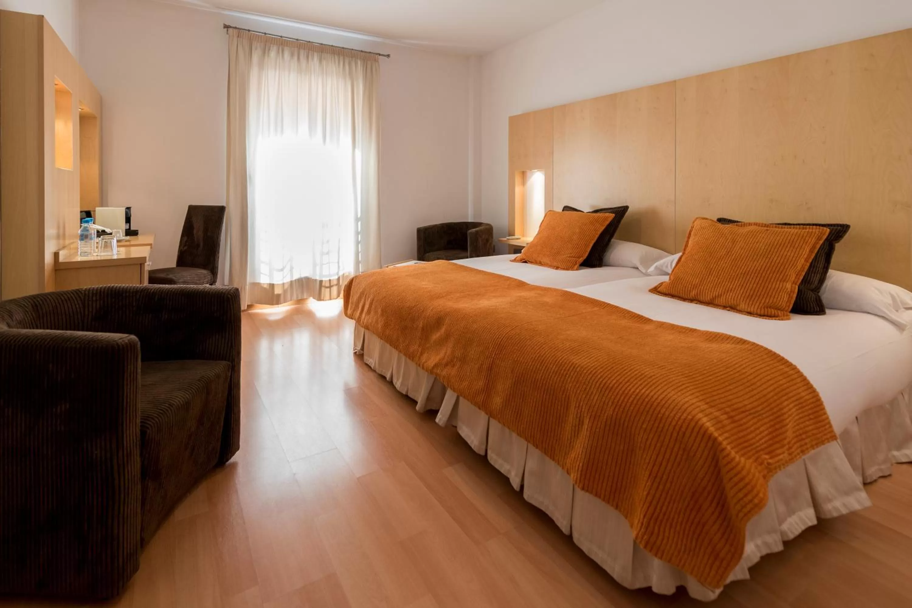 Bedroom, Bed in Itaca Salamanca by Soho Boutique