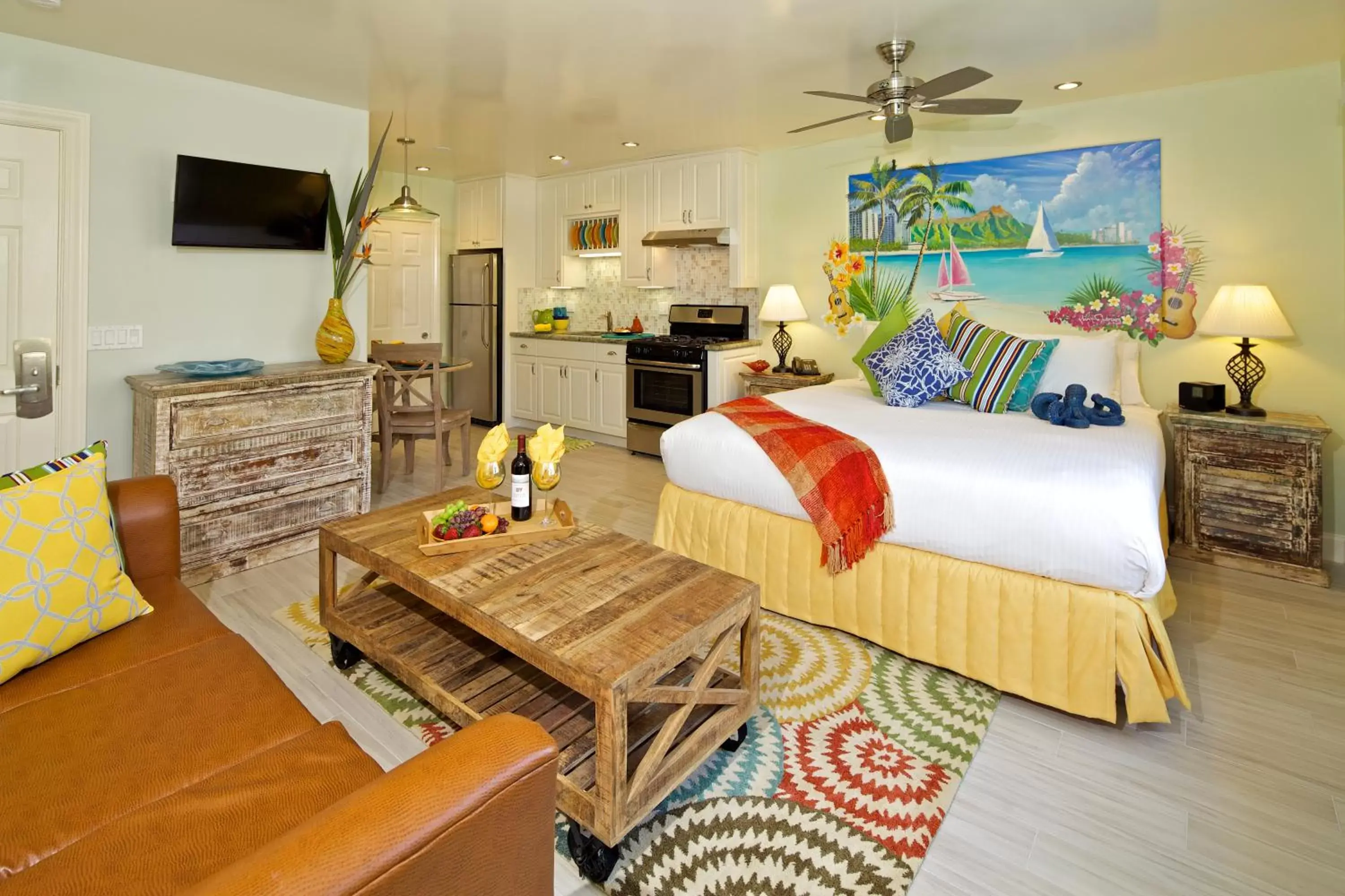 Deluxe Mini Suite in Ocean Palms Beach Resort