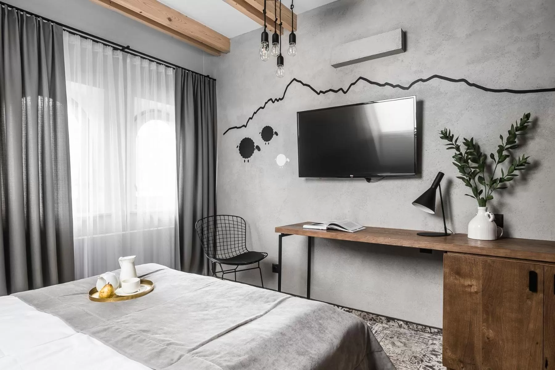 TV and multimedia, Bed in Biała Owca