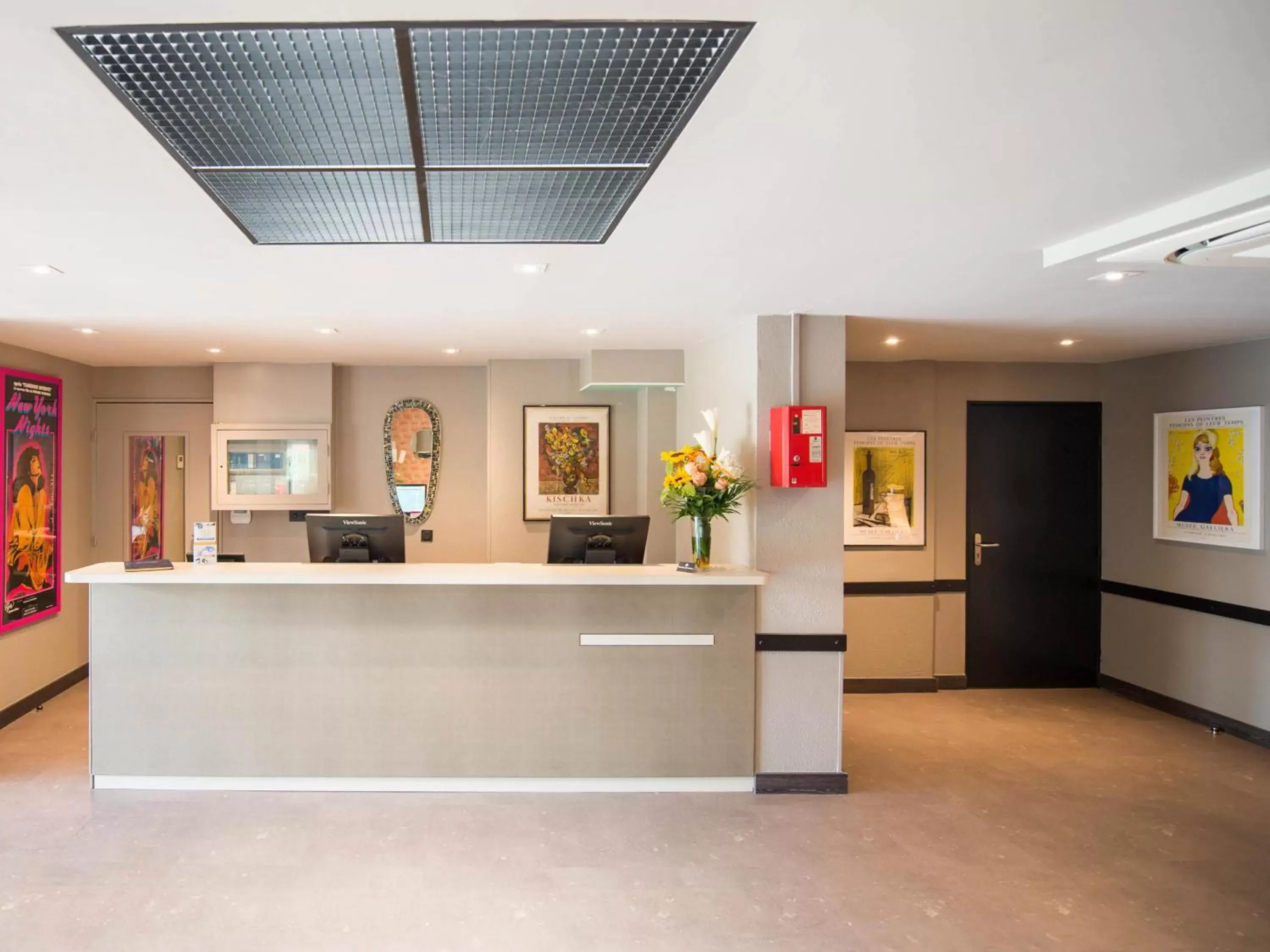 Lobby or reception, Lobby/Reception in KYRIAD BORDEAUX SUD - Villenave d'Ornon