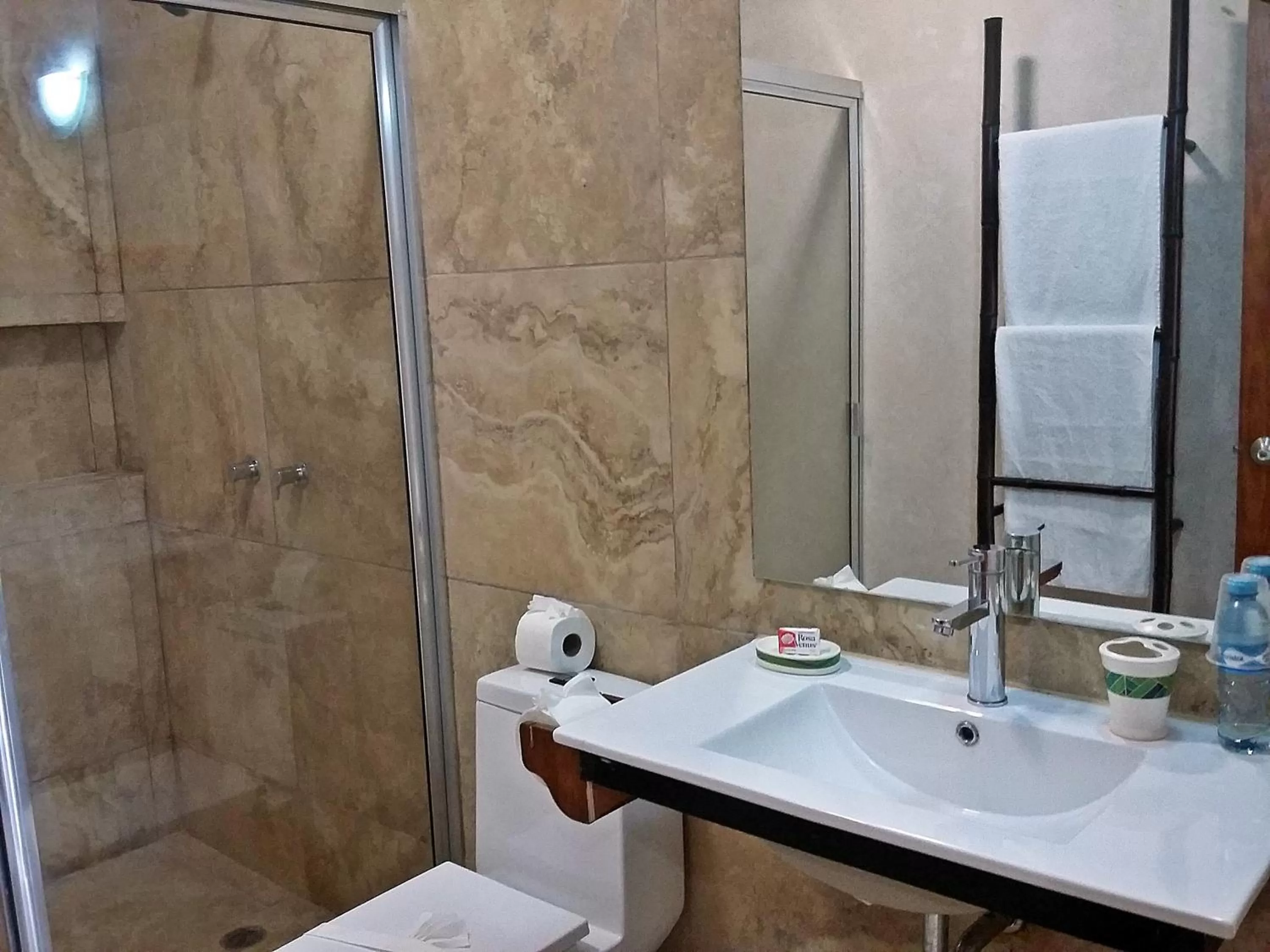 Bathroom in Maya Vacanze Playa Natural