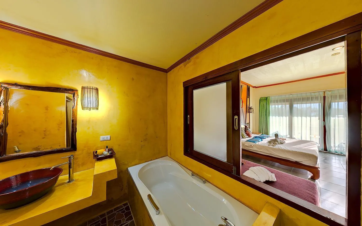 Bathroom in Andamanee Boutique Resort Aonang Krabi - Free Beach Shuttle