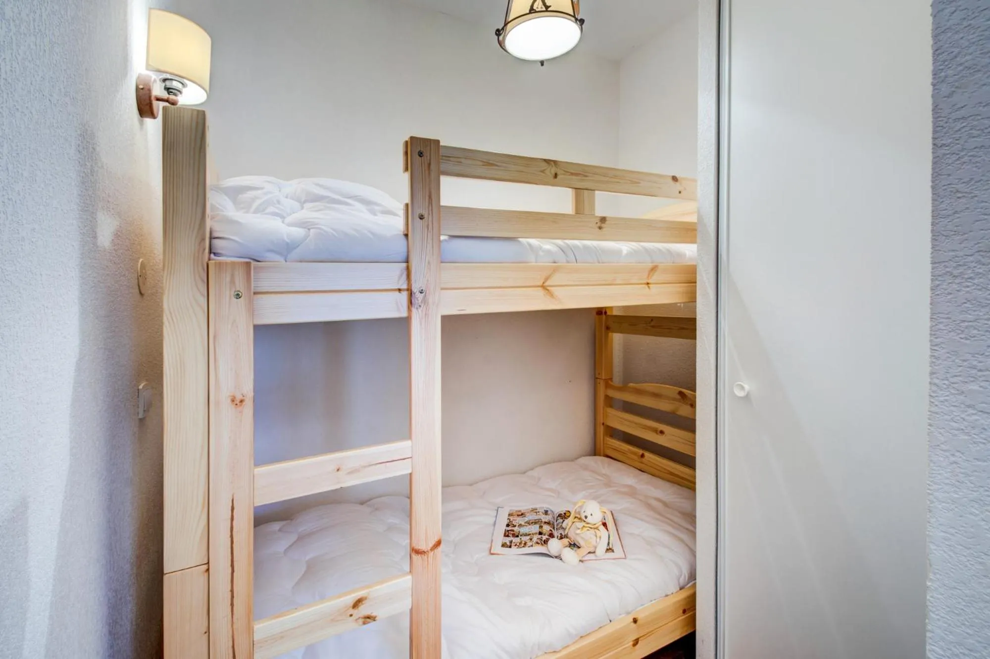 bunk bed, Bed in Vacancéole - Résidence Illixon