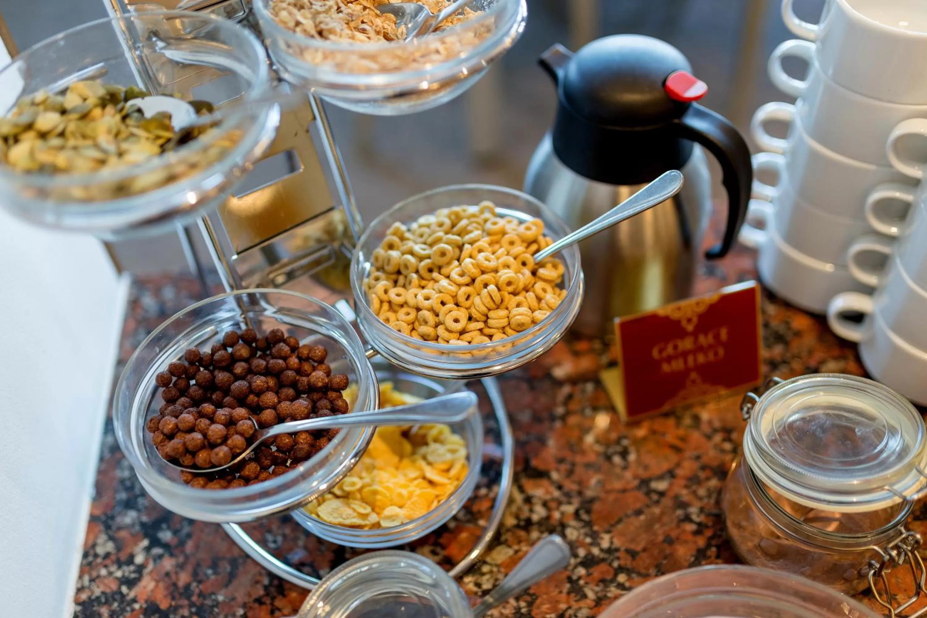 Food and drinks in Hotel Relaks Wellness & SPA