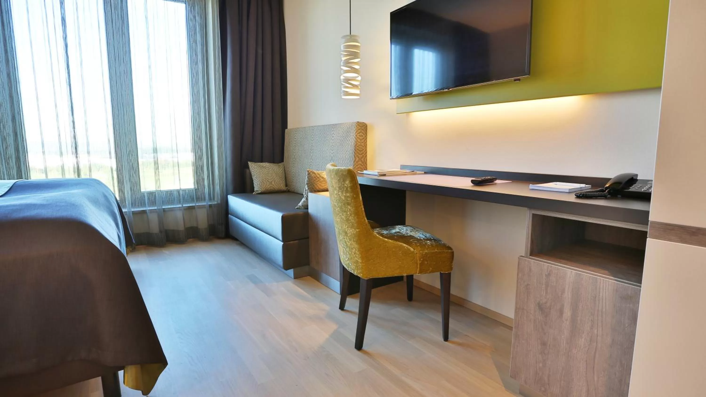 Photo of the whole room in Hotel TheGreen