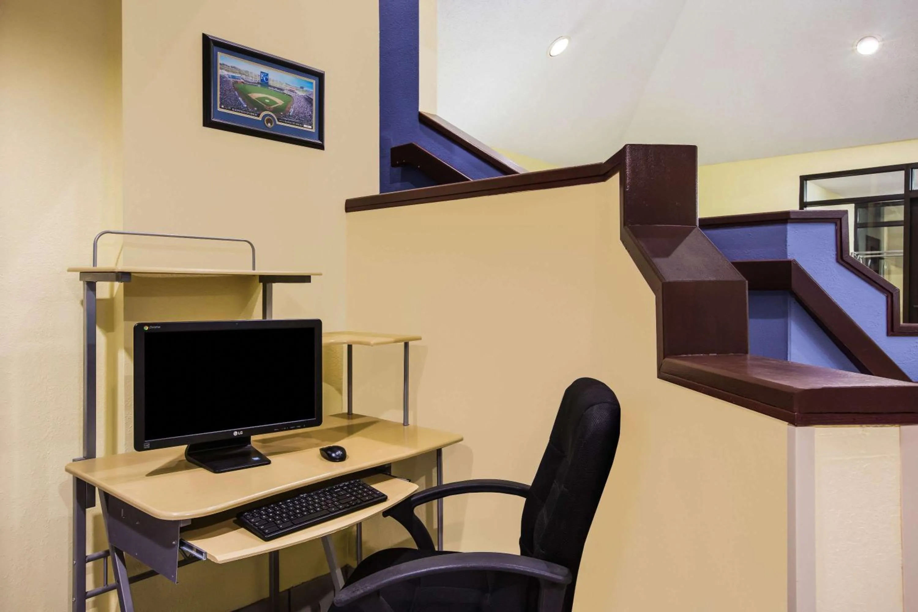 On site in Days Inn by Wyndham Blue Springs