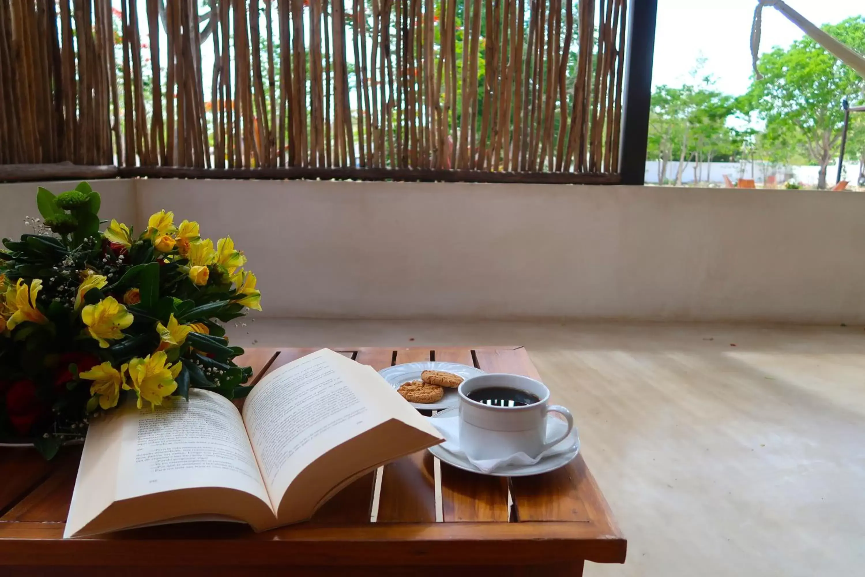 Coffee/tea facilities in Hotel Casa de Campo Conkal Merida