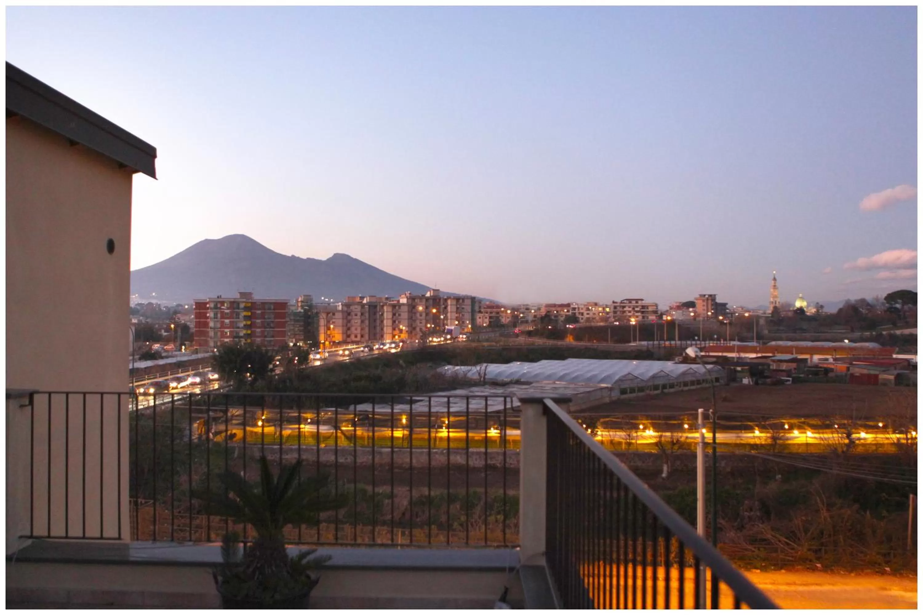 Landmark view in Hotel Visagi