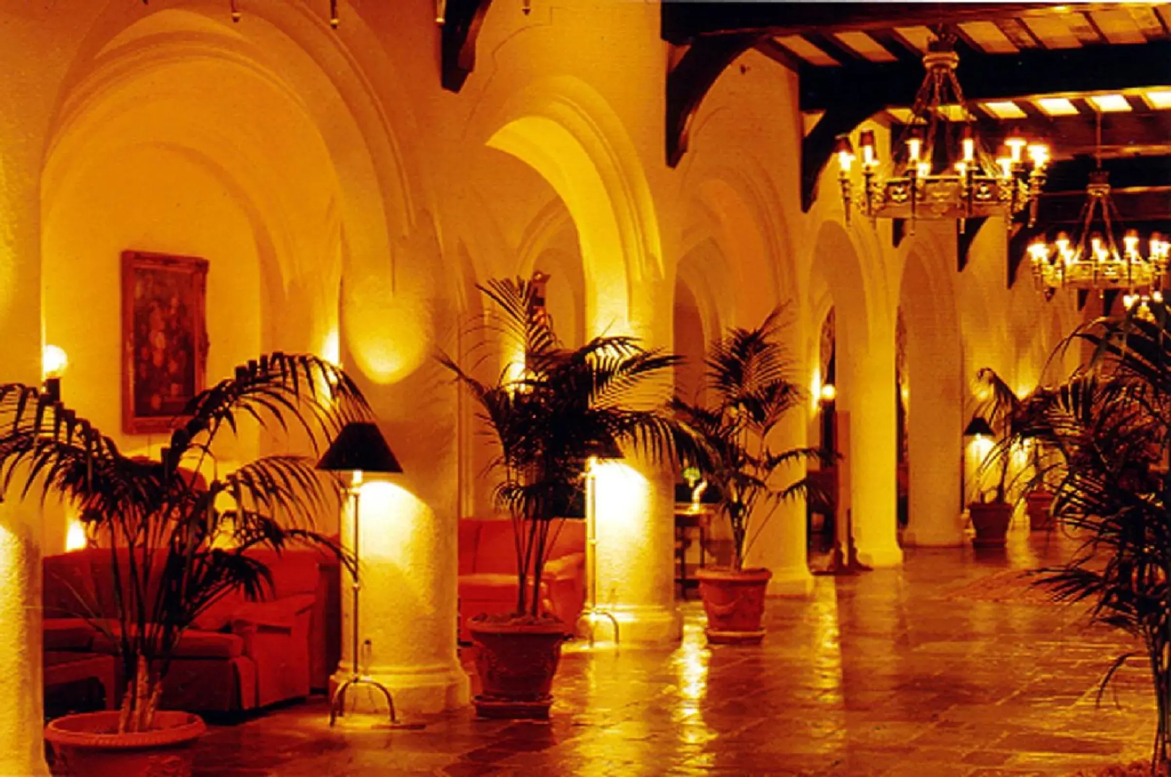 Lobby or reception in Montauk Manor