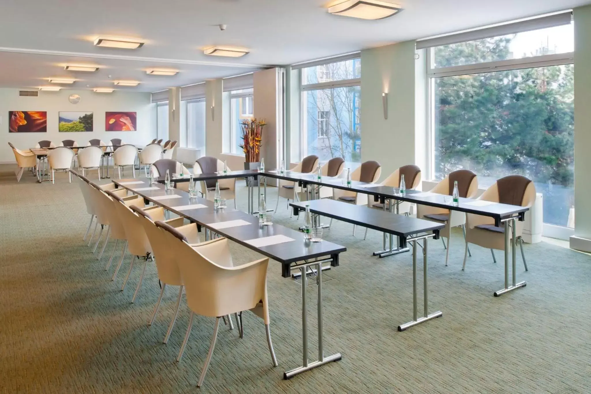 Meeting/conference room in Holiday Inn Prague, an IHG Hotel