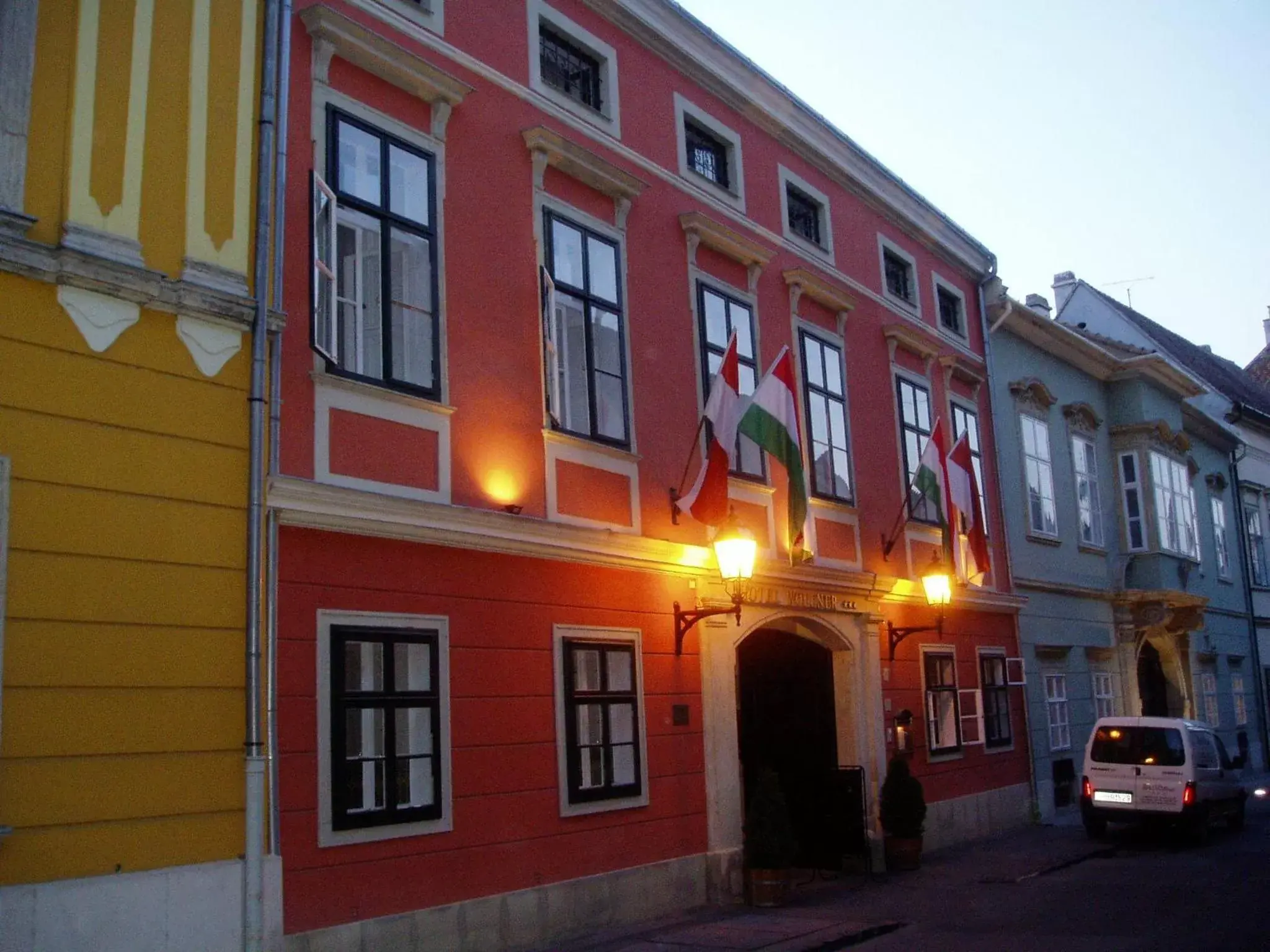 Facade/entrance, Property Building in Hotel Wollner