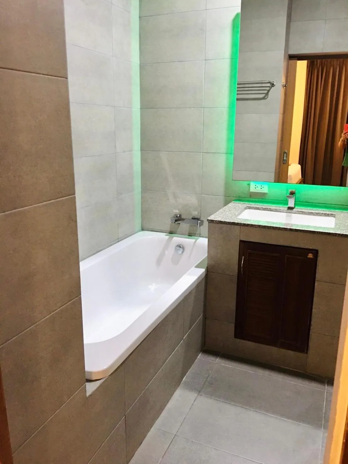 Bathroom in Samui Bayview Resort & Spa - SHA Plus