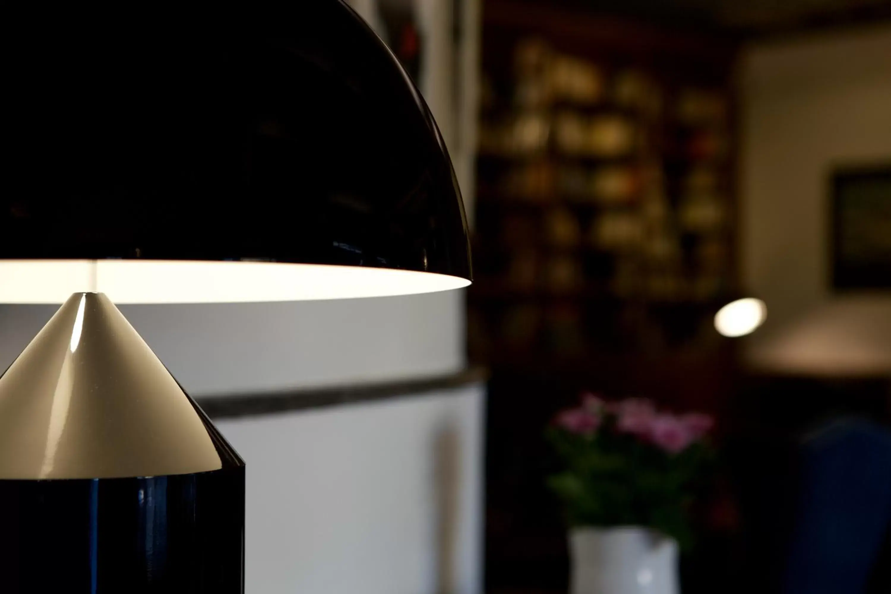 Decorative detail, TV/Entertainment Center in Duca D'Aosta Hotel