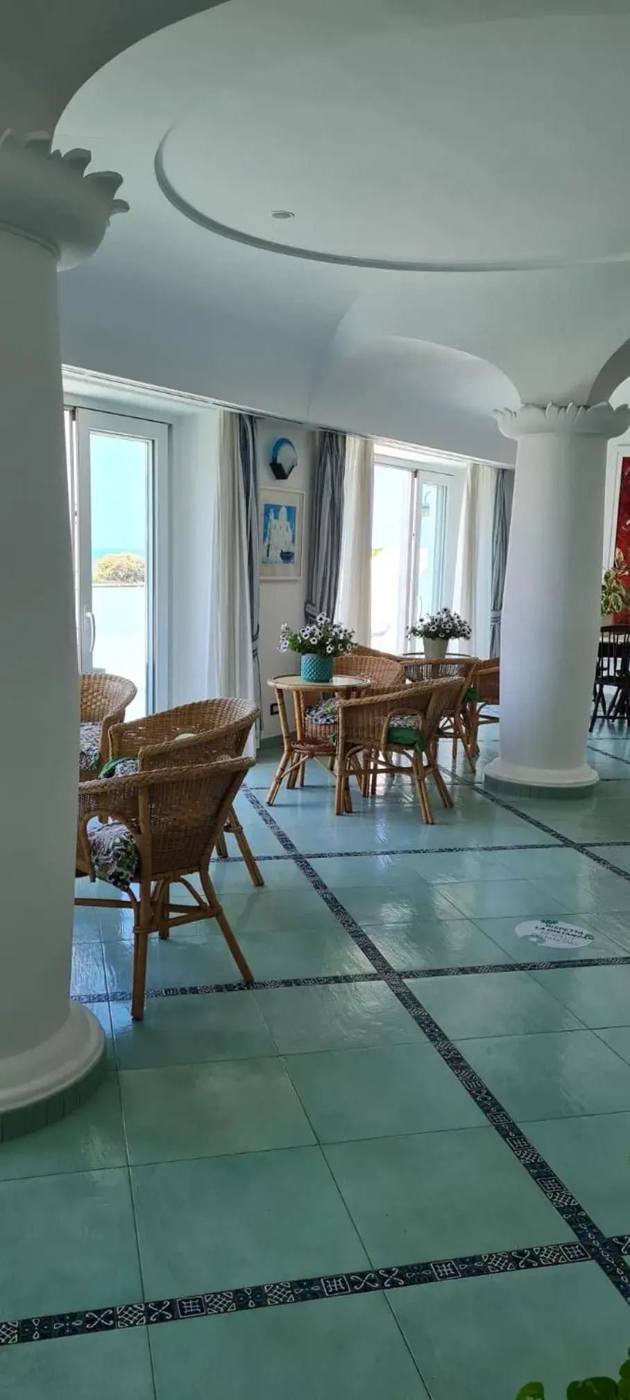 Lobby or reception in Hotel Albatros