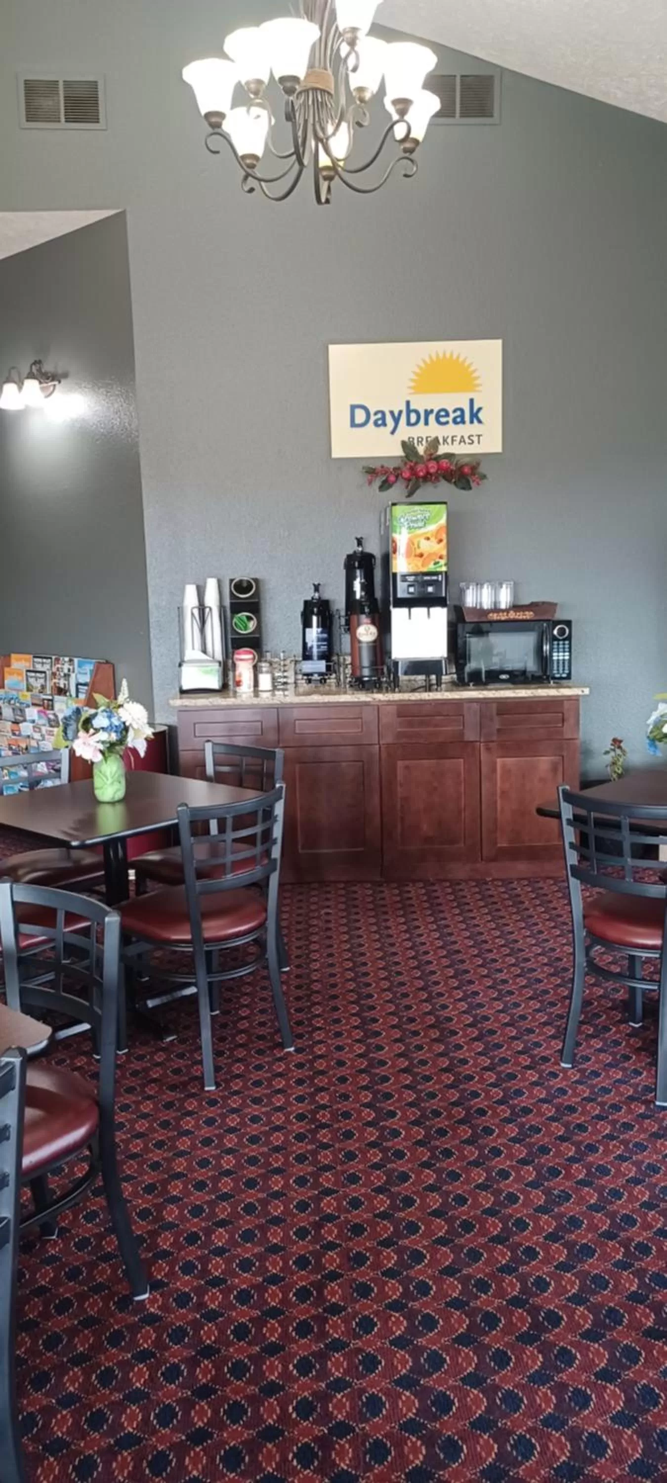 Breakfast in Days Inn by Wyndham Ritzville