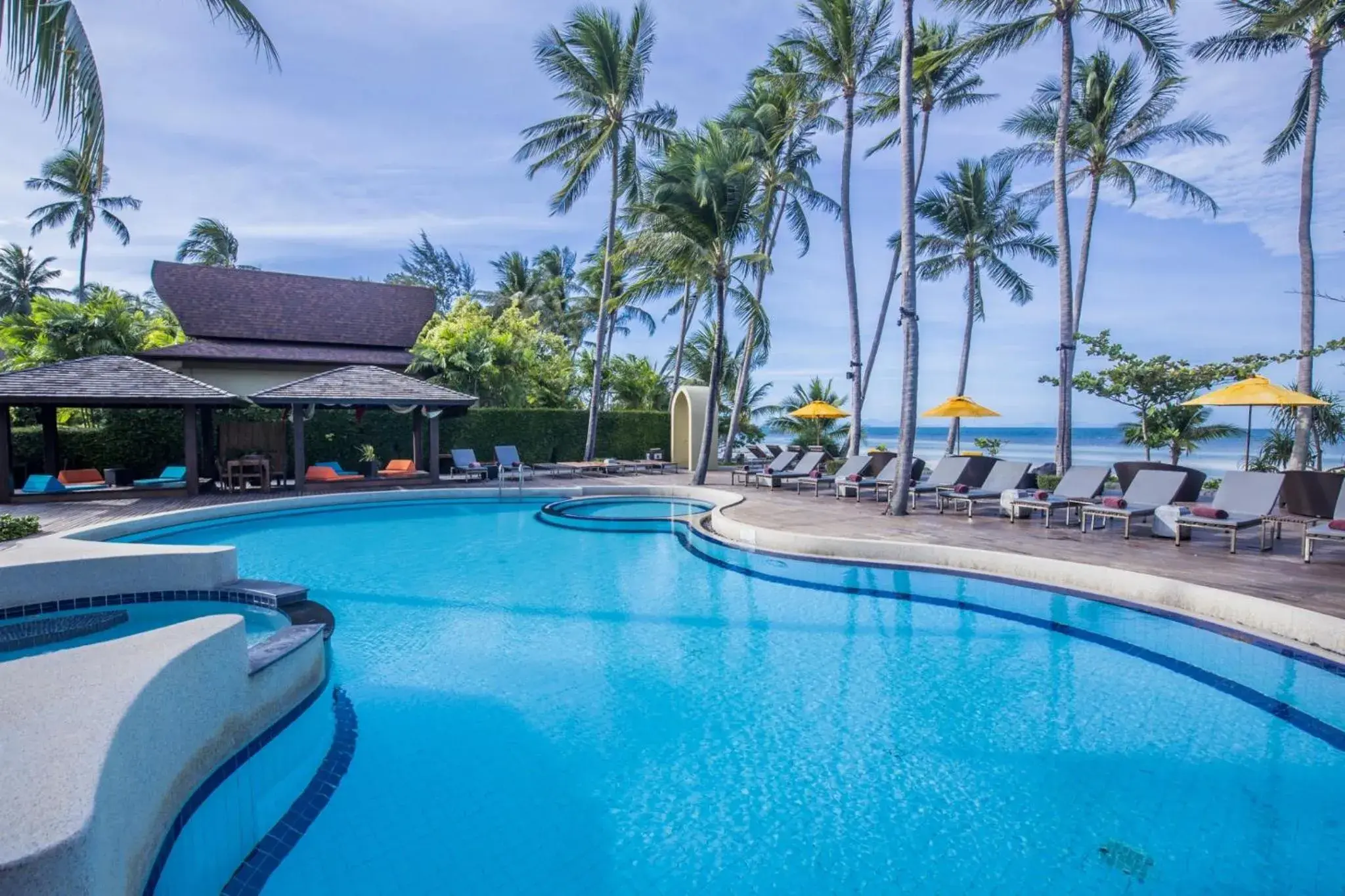 Property building, Swimming Pool in TUI BLUE The Passage Samui Private Pool Villas & Beach Resort